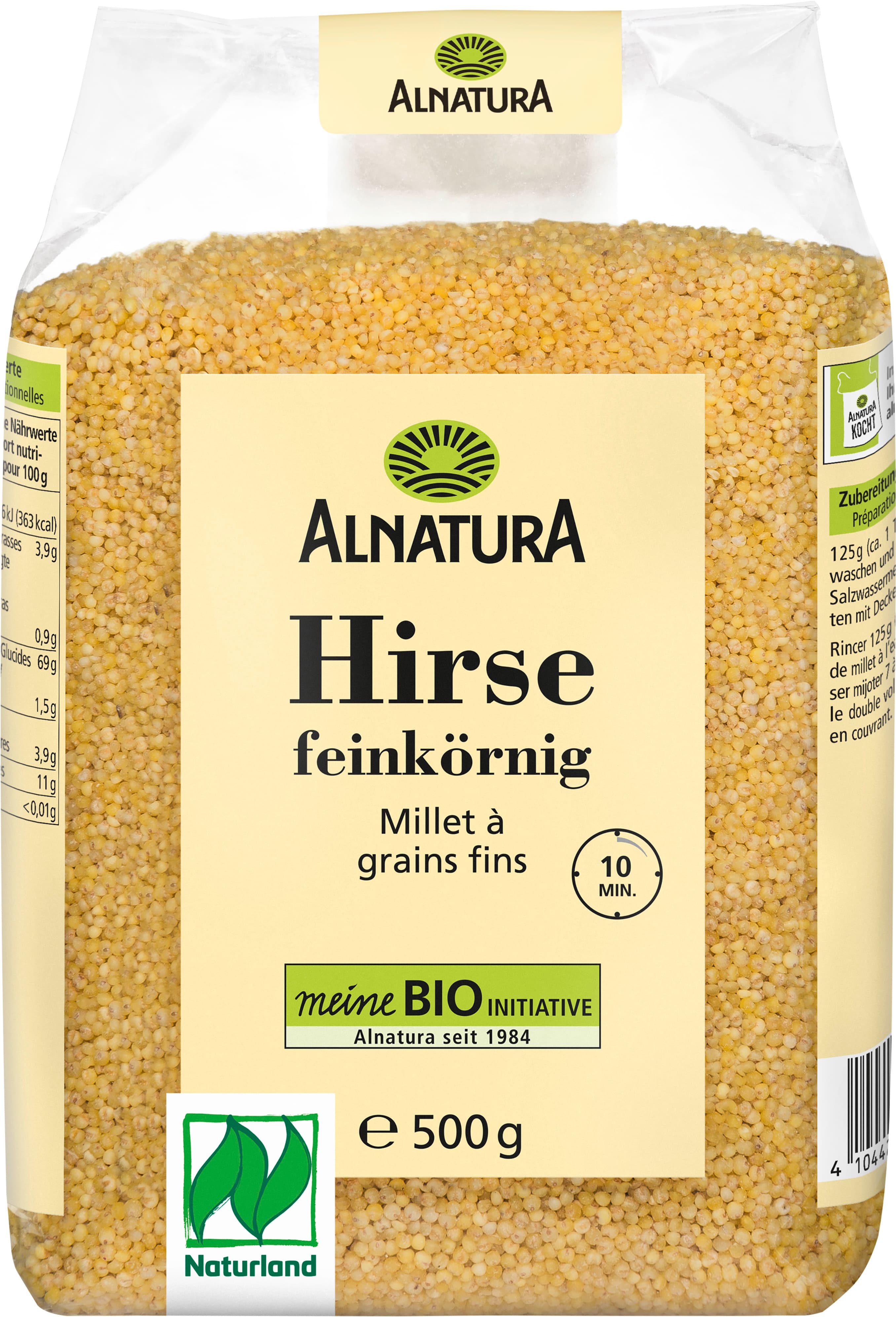 Alnatura Bio Hirse