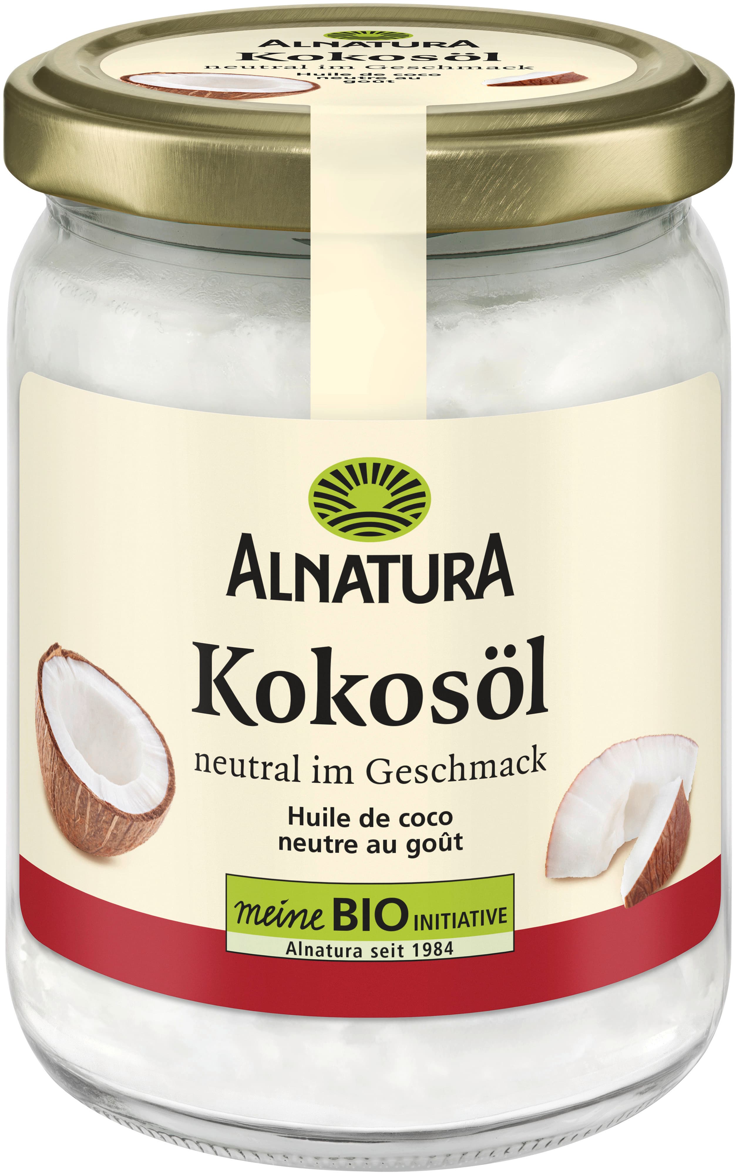 Alnatura Bio Kokosöl neutral im Geschmack