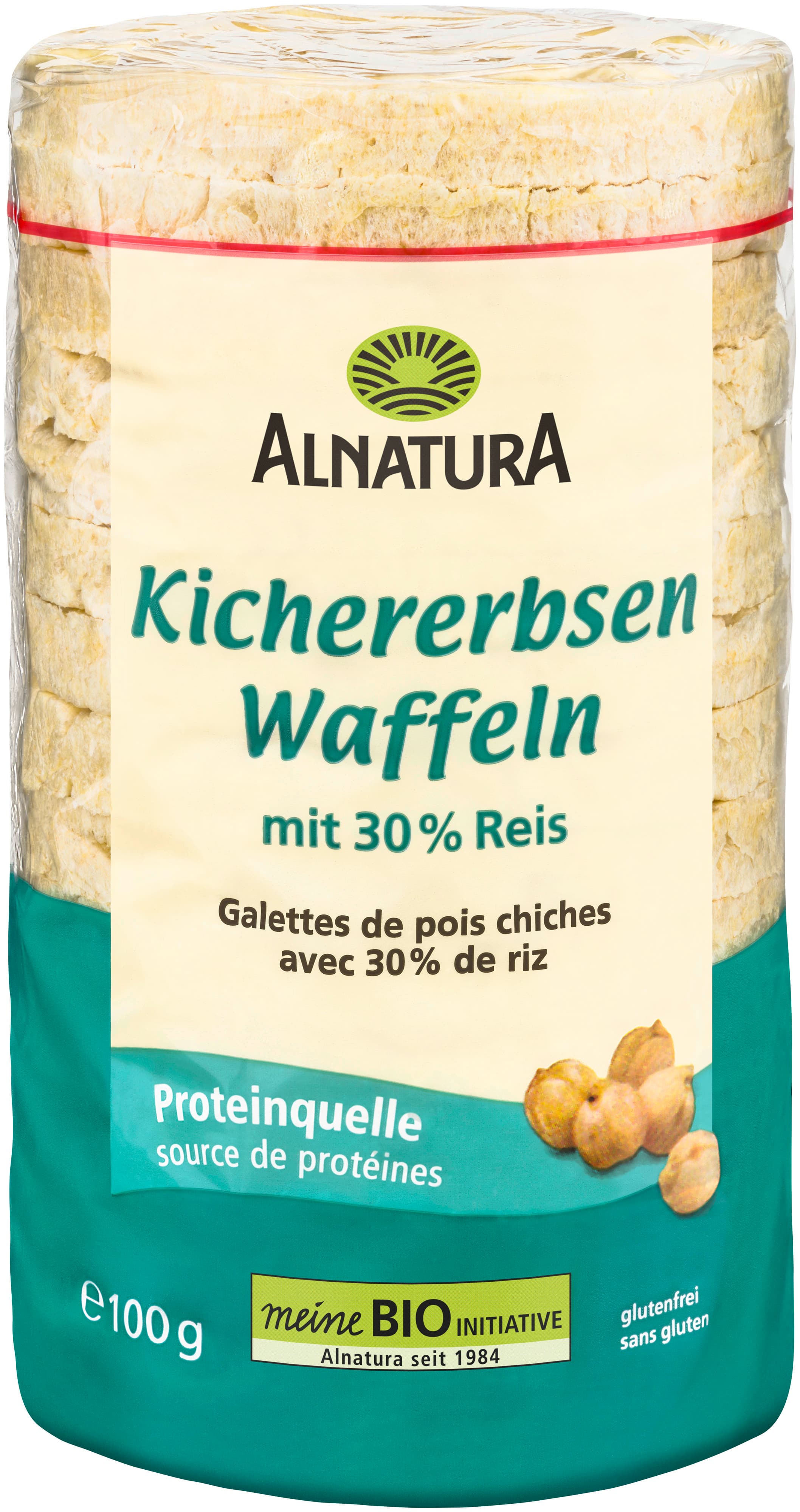 Alnatura Bio Kichererbsenwaffeln