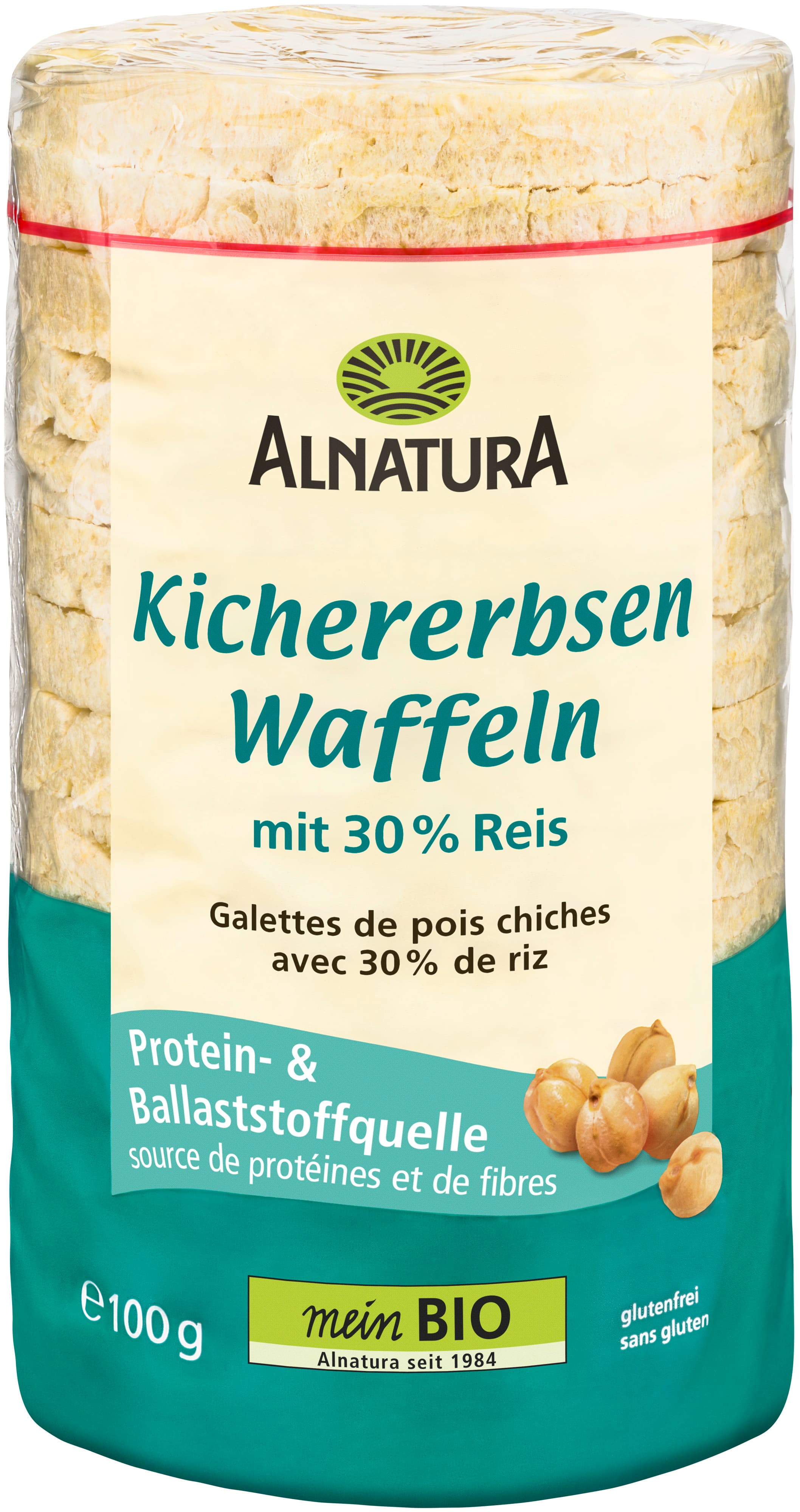 Alnatura Bio Kichererbsenwaffeln