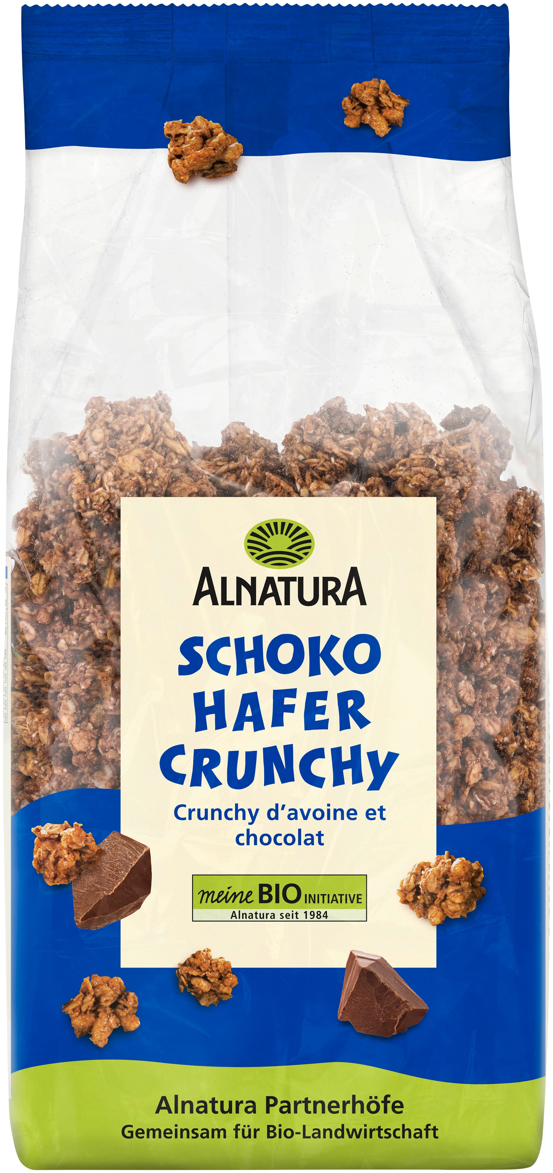 Alnatura Bio Hafer-Crunchy Schoko