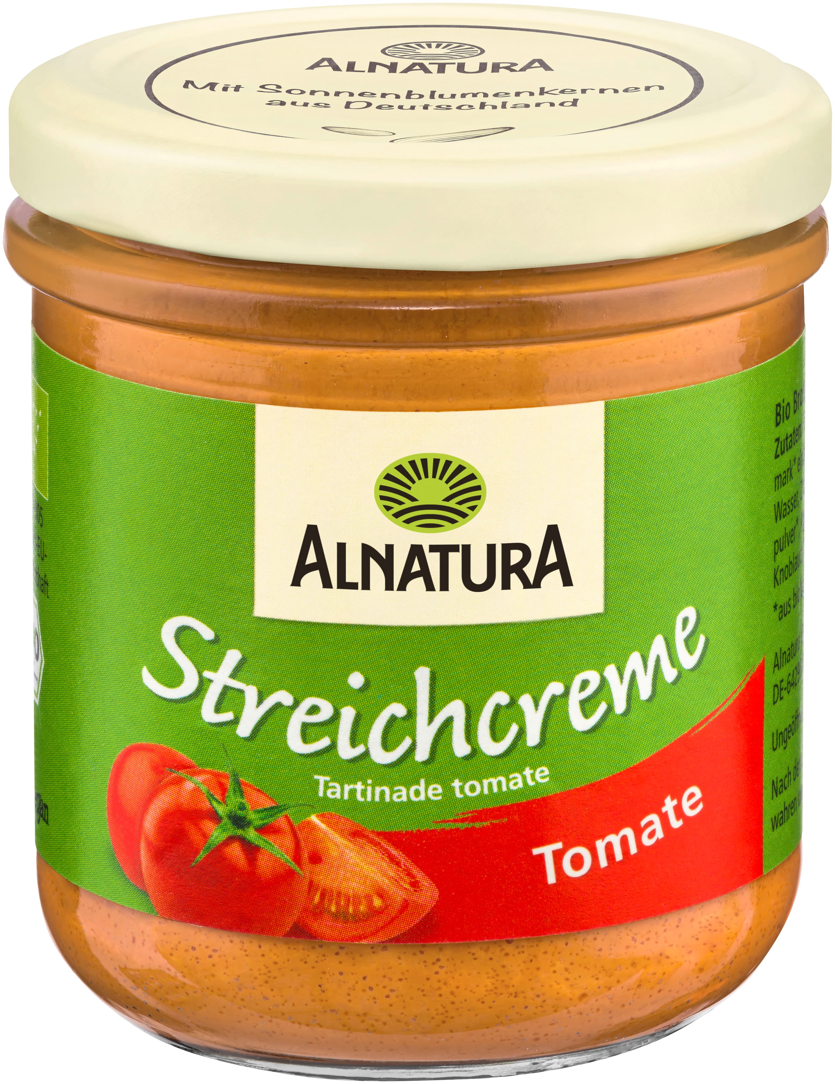 Alnatura Bio Streichcreme Tomate