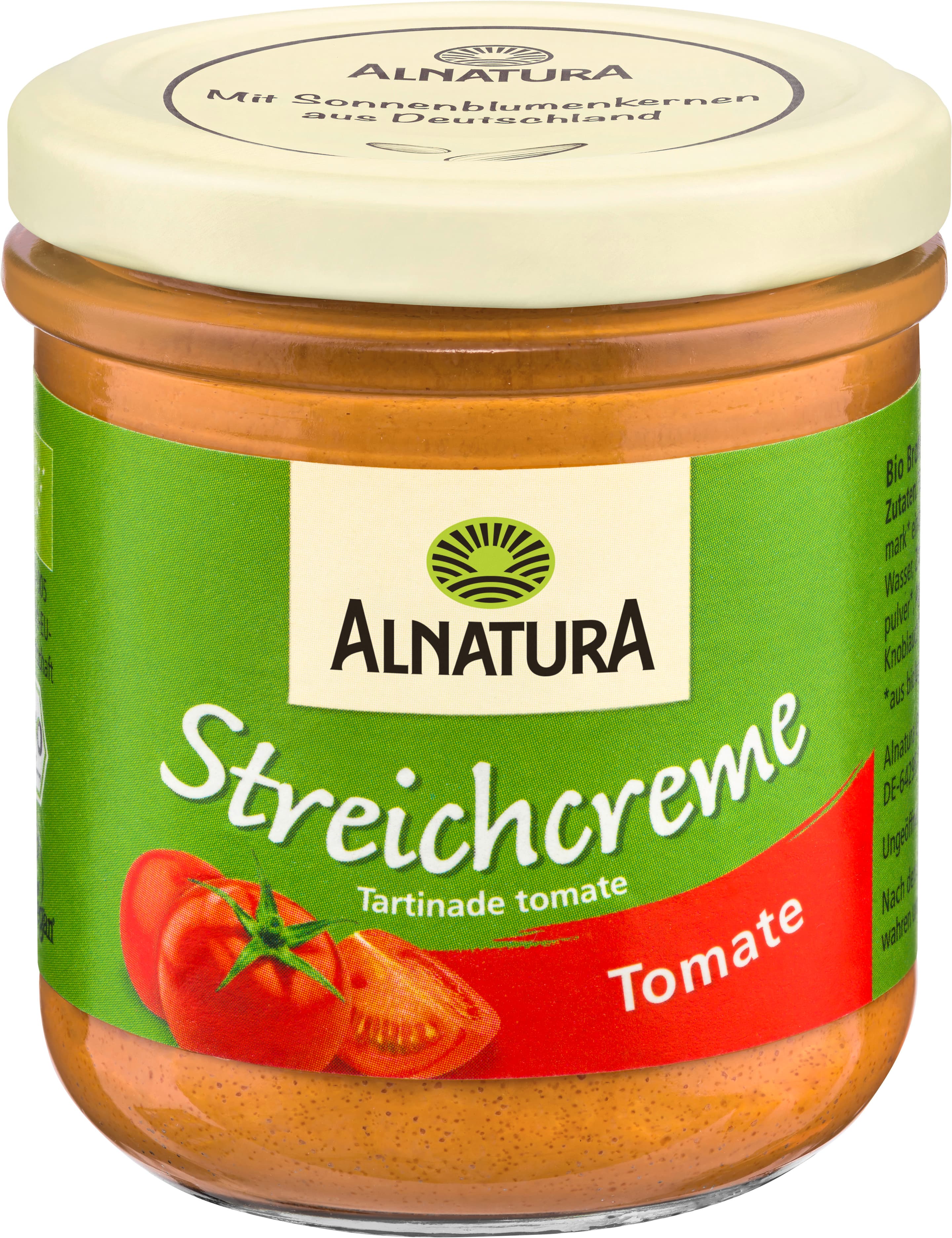 Alnatura Bio Streichcreme Tomate