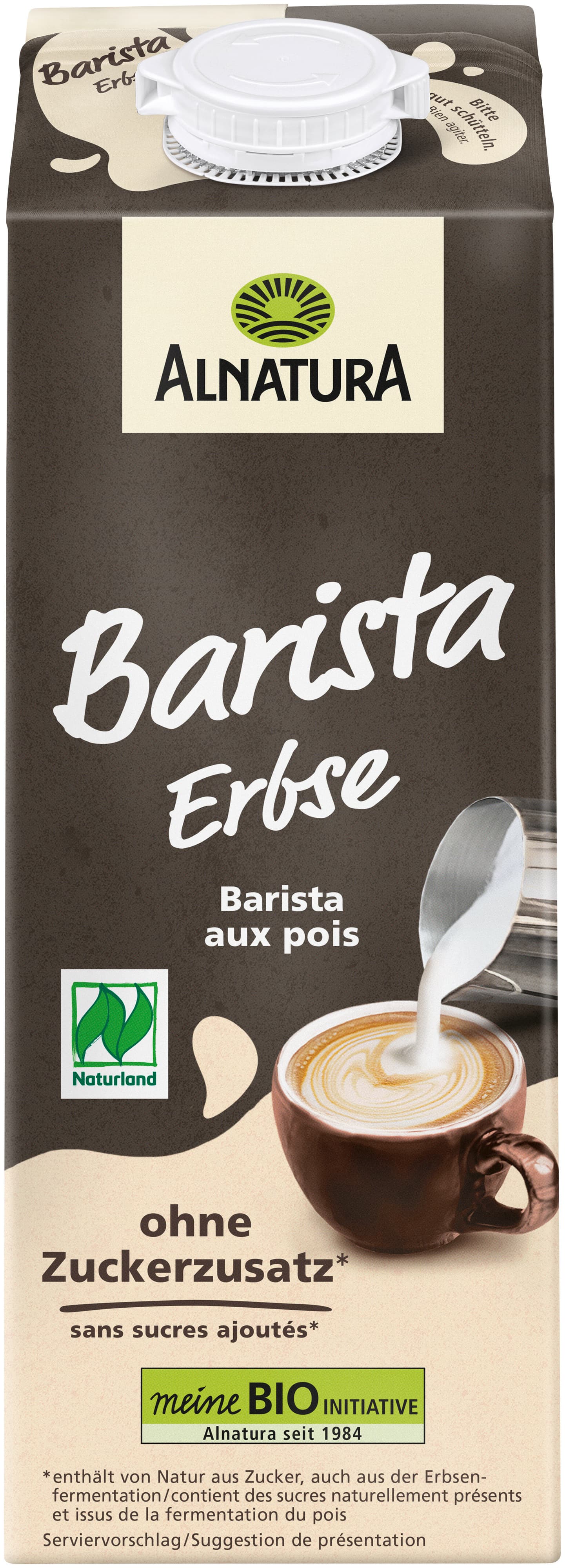 Alnatura Bio Barista Erbsendrink