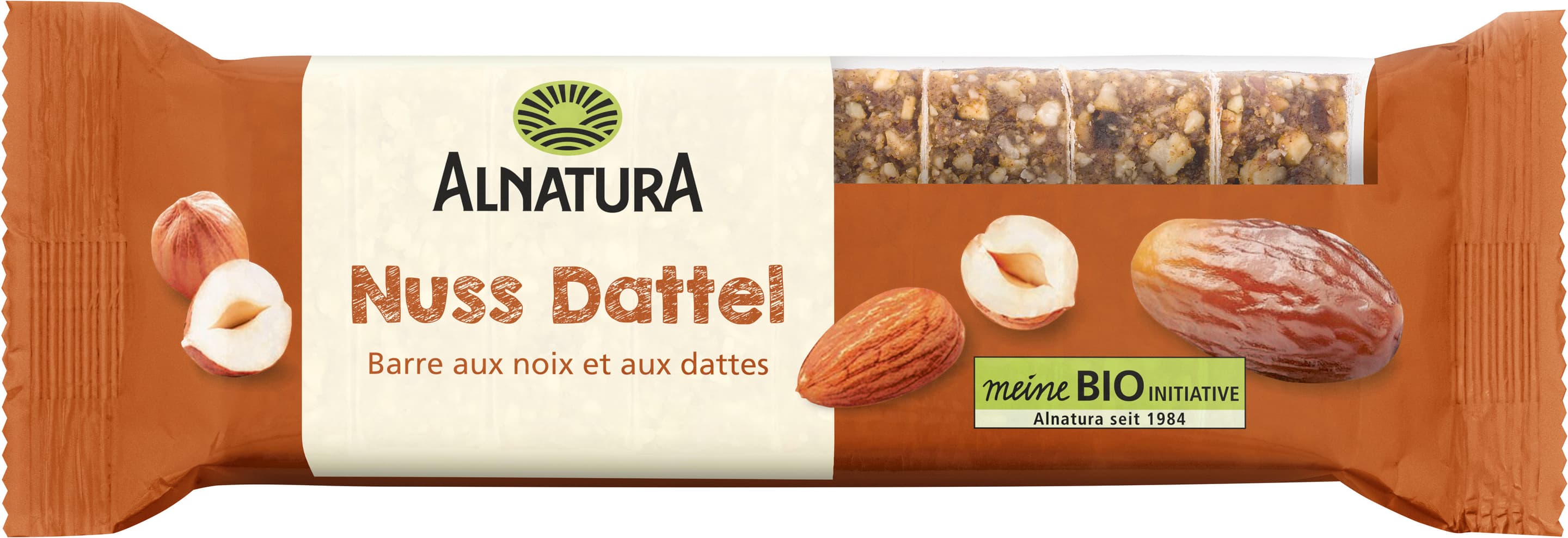 Rodaja de fruta de dátil orgánico Alnatura