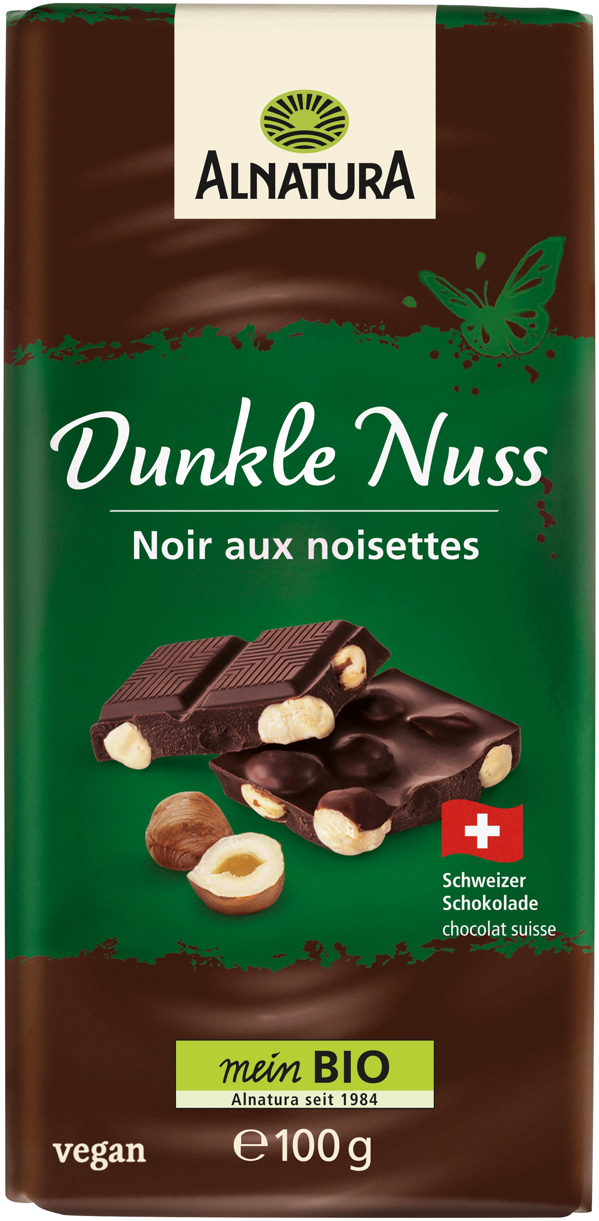 Alnatura Bio Dunkle Nuss Schokolade