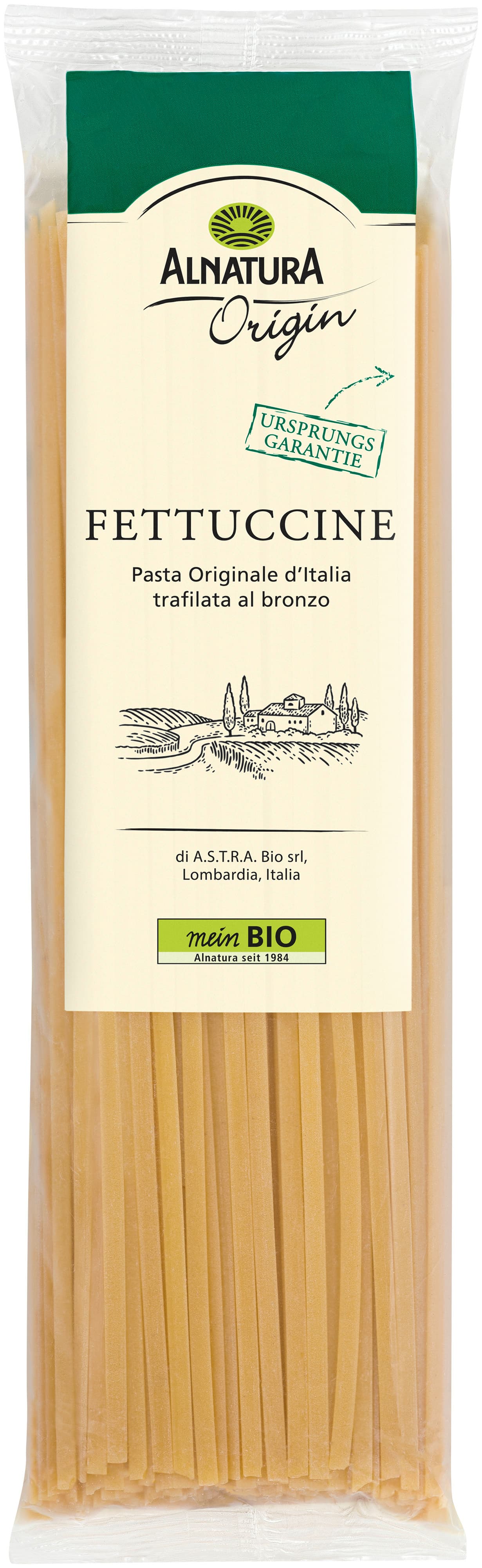 Alnatura Bio Origin Fettuccine Origin