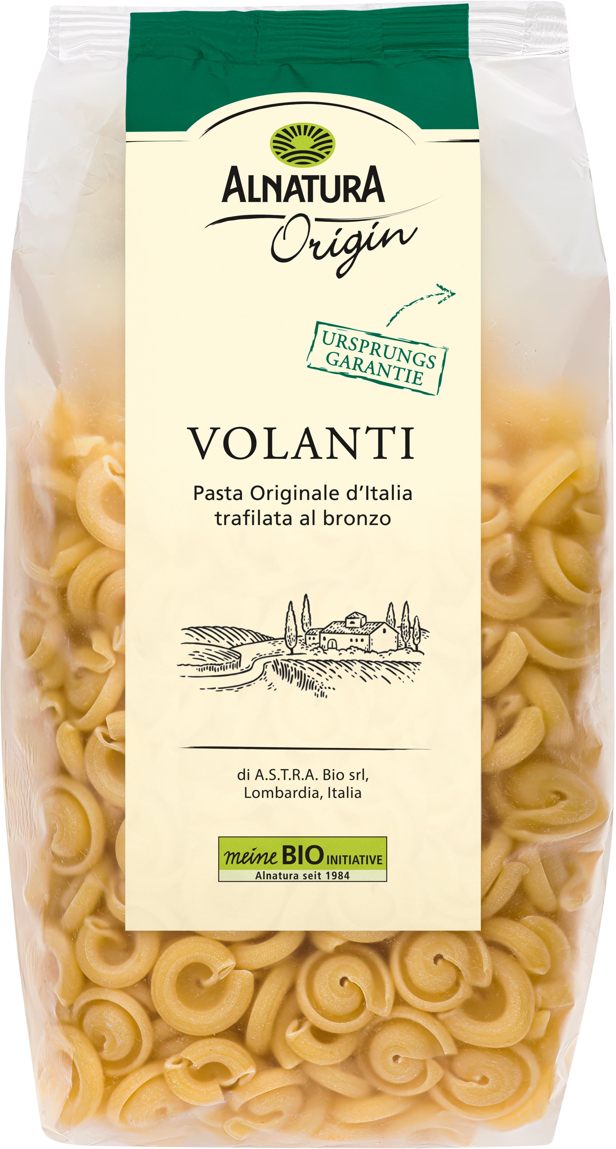 Alnatura Origen Orgánico Origen Volanti