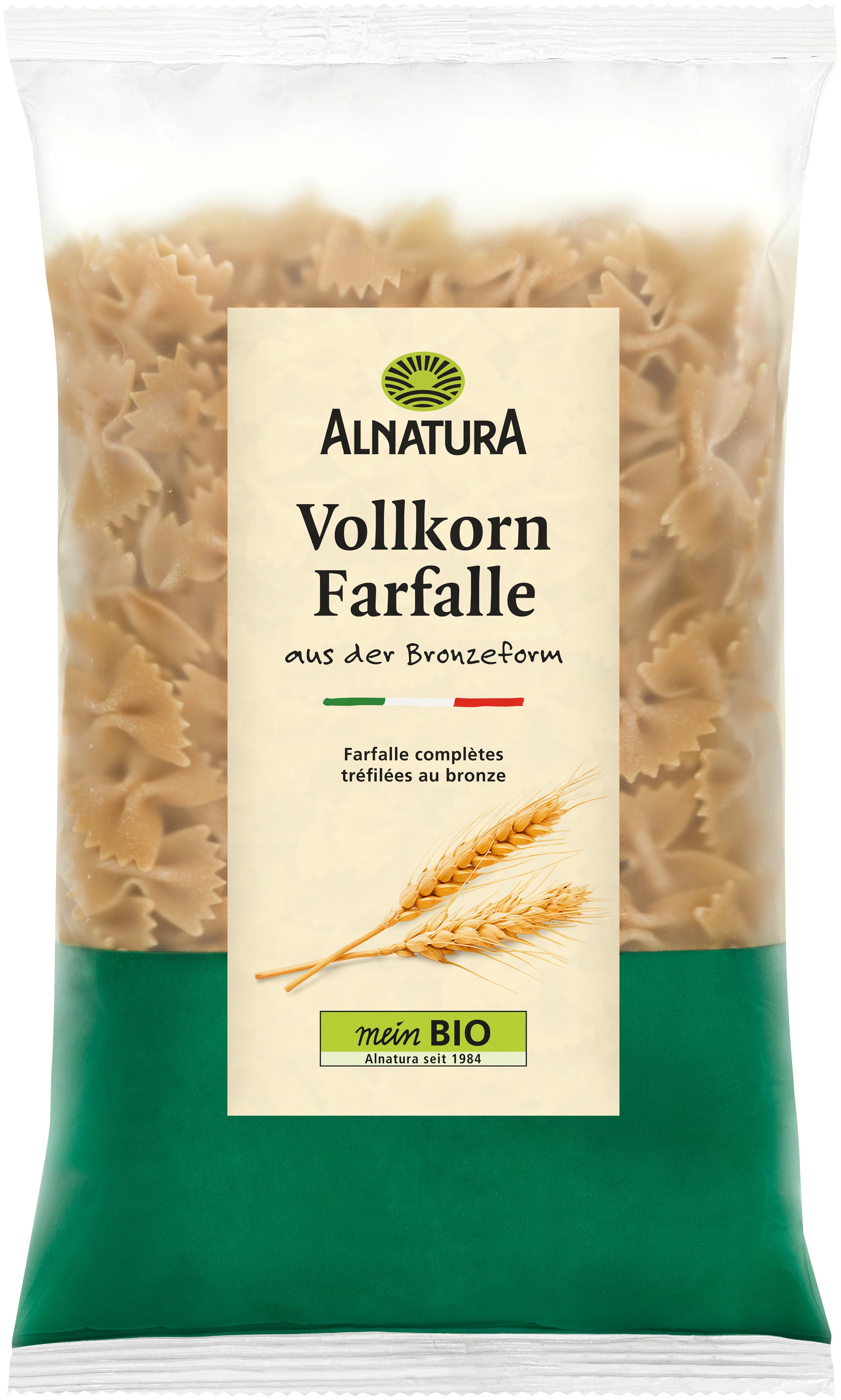 Alnatura Bio Farfalle Vollkorn