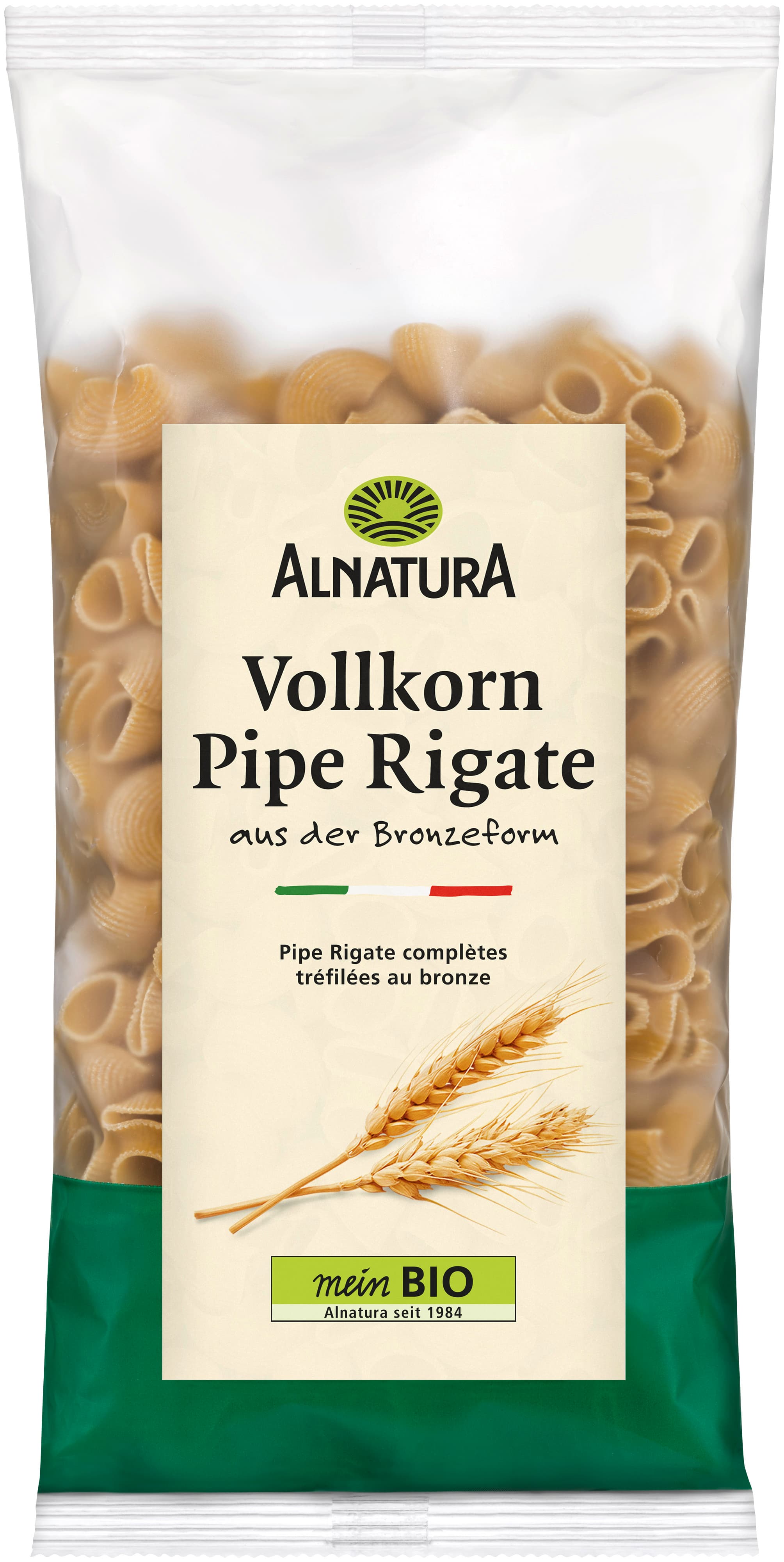 Alnatura Bio Vollkorn Pipe Rigate