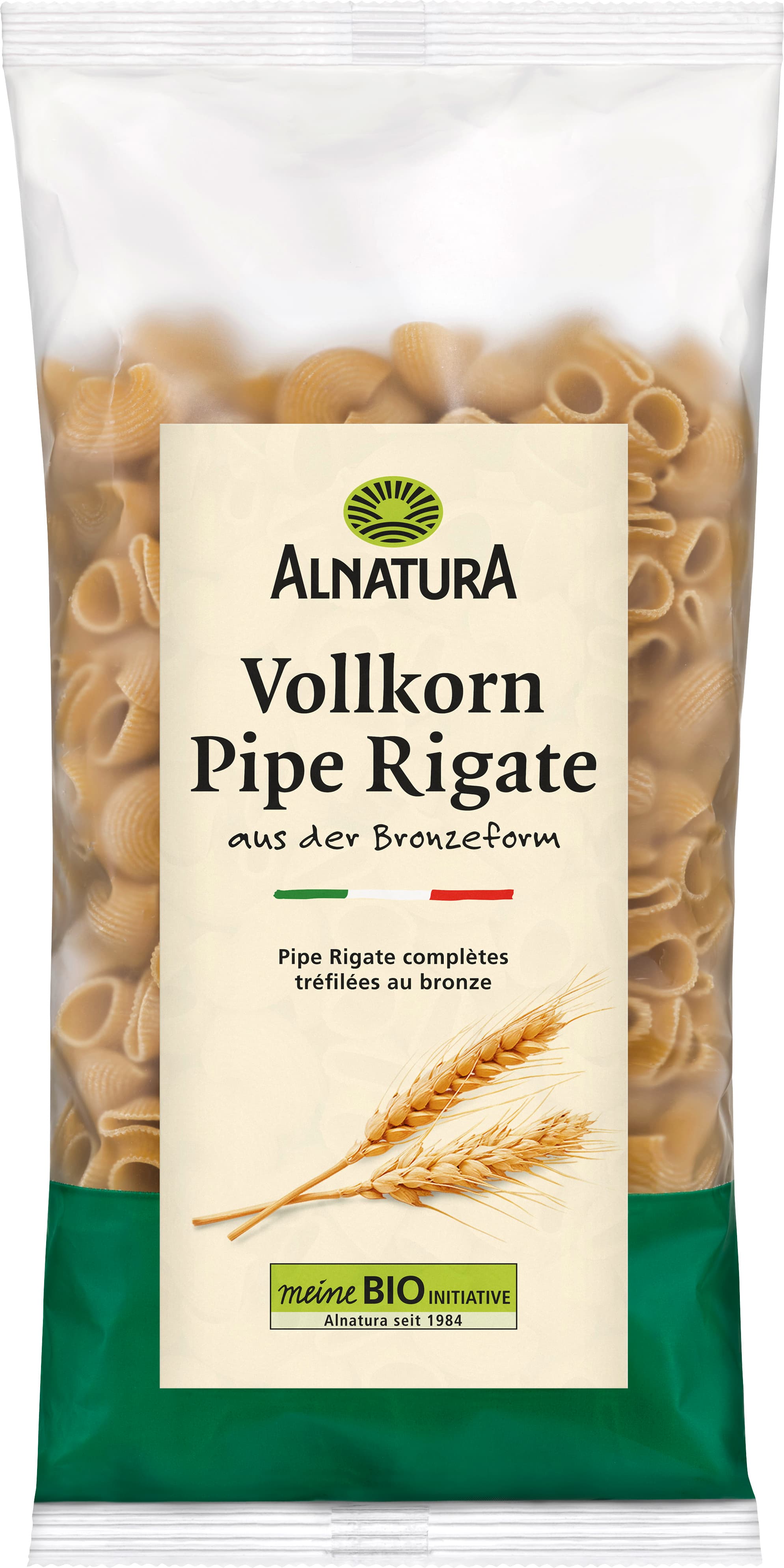 Alnatura Organic Whole Grain Pipe Rigate