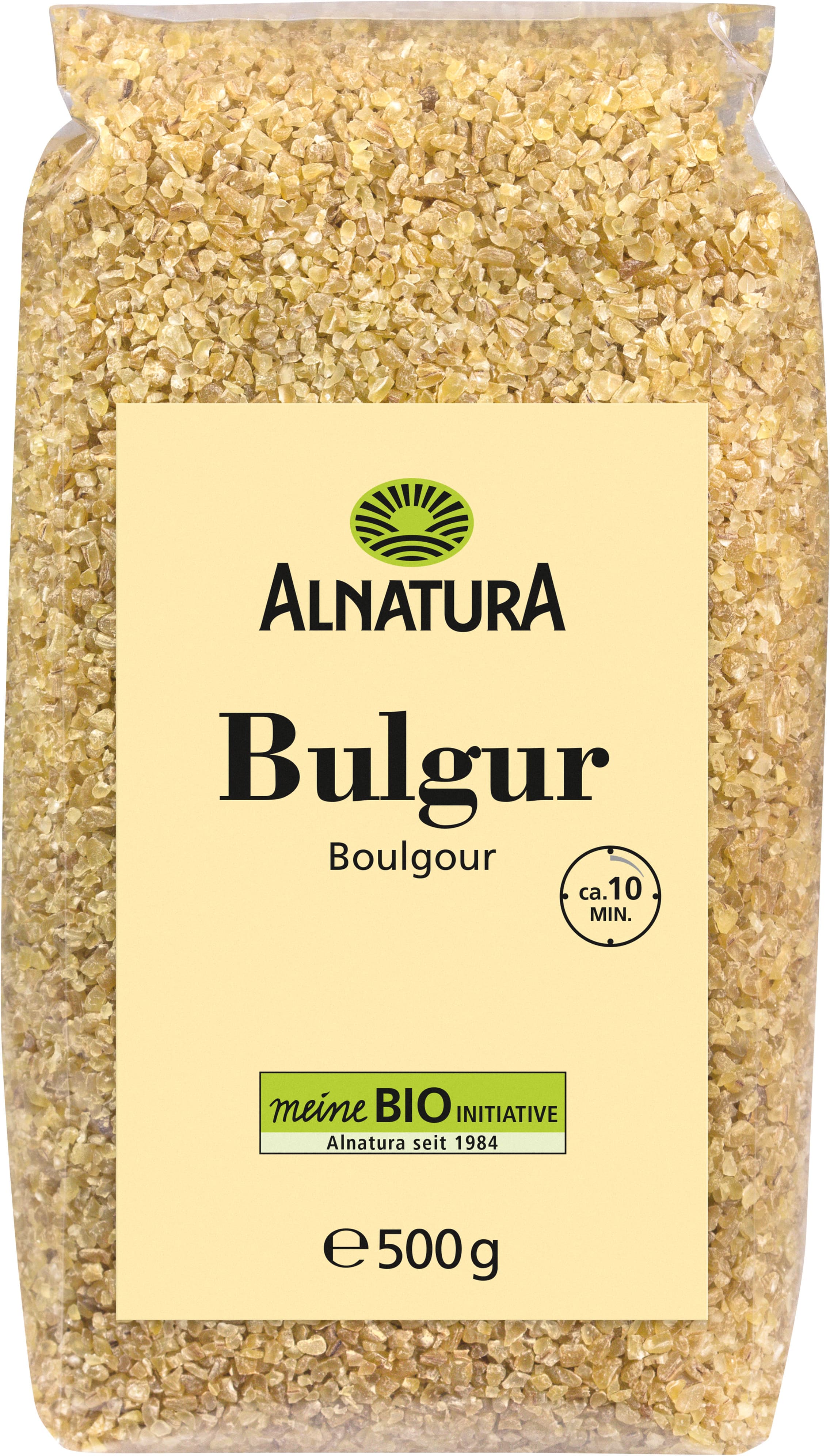 Bulgur orgánico Alnatura