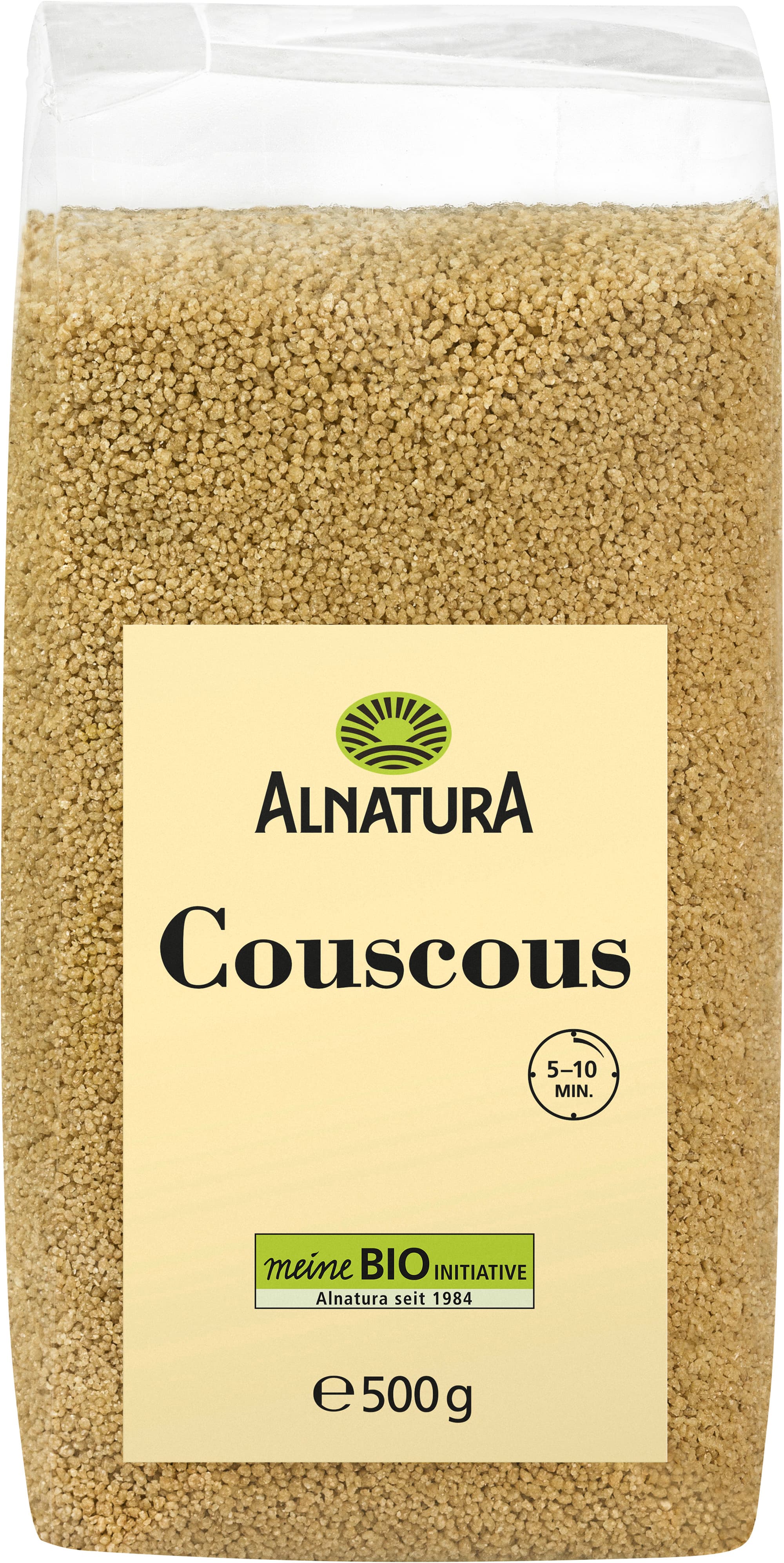 Cuscús orgánico Alnatura