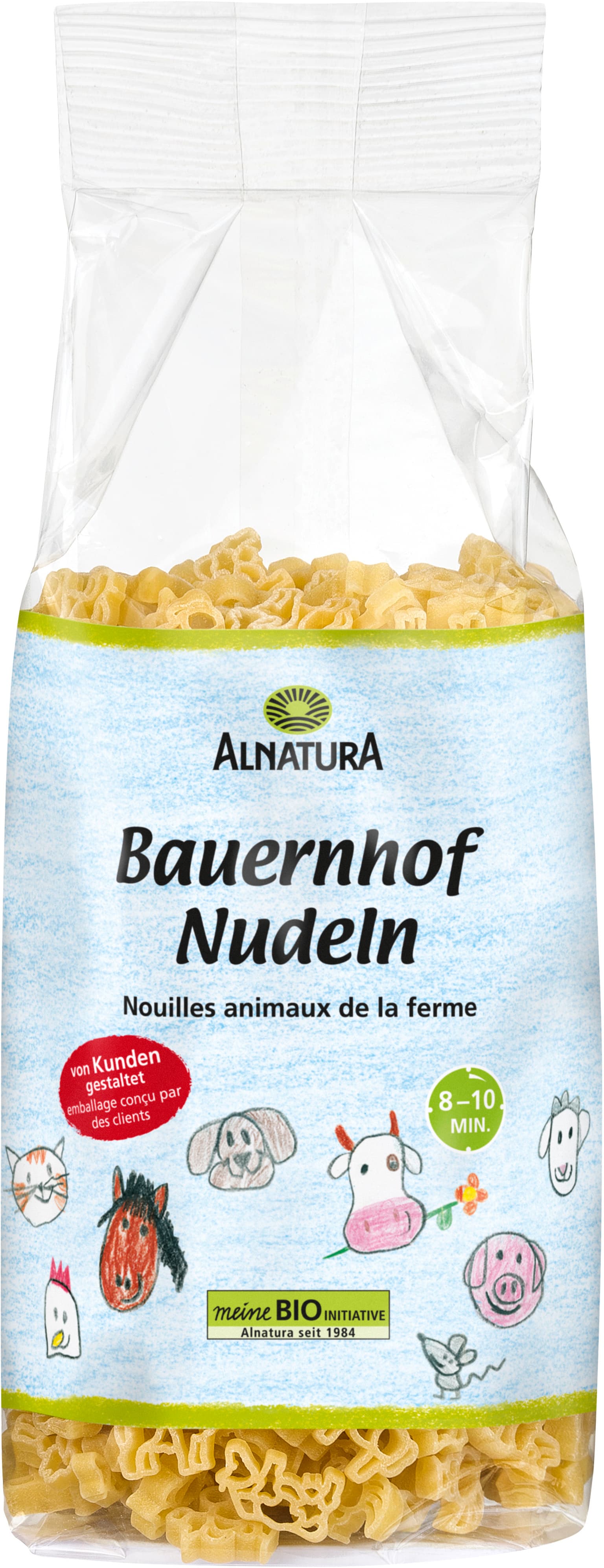 Alnatura Bio Bauernhof-Nudeln