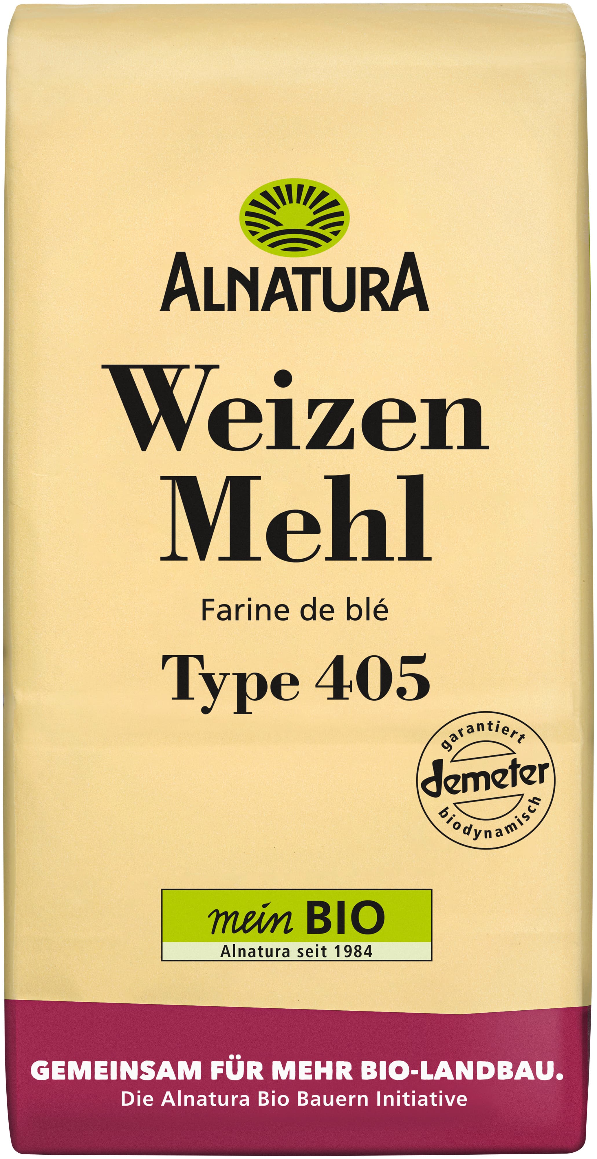 Alnatura Bioland-Weizenmehl Type 405