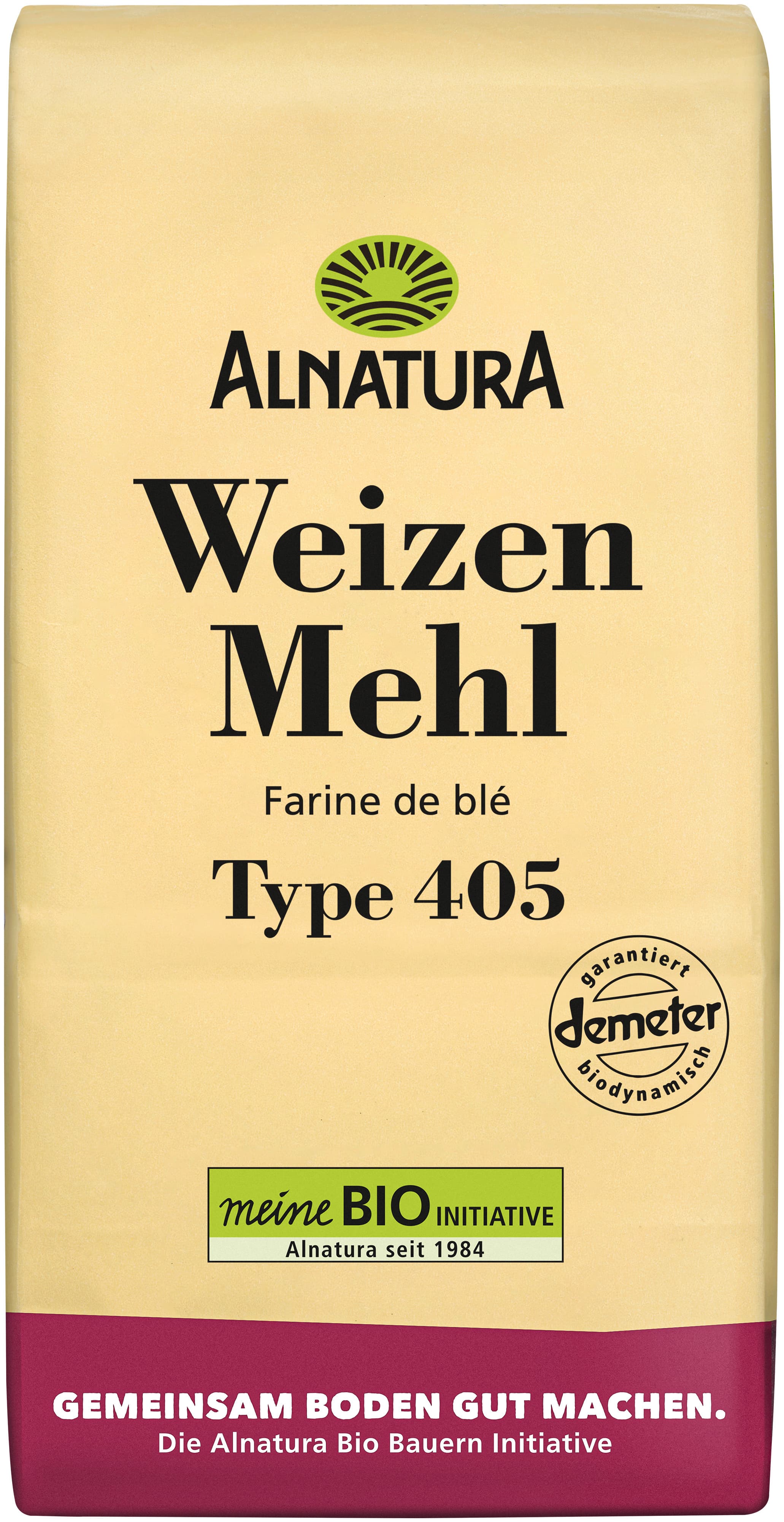 Alnatura Bioland-Weizenmehl Type 405