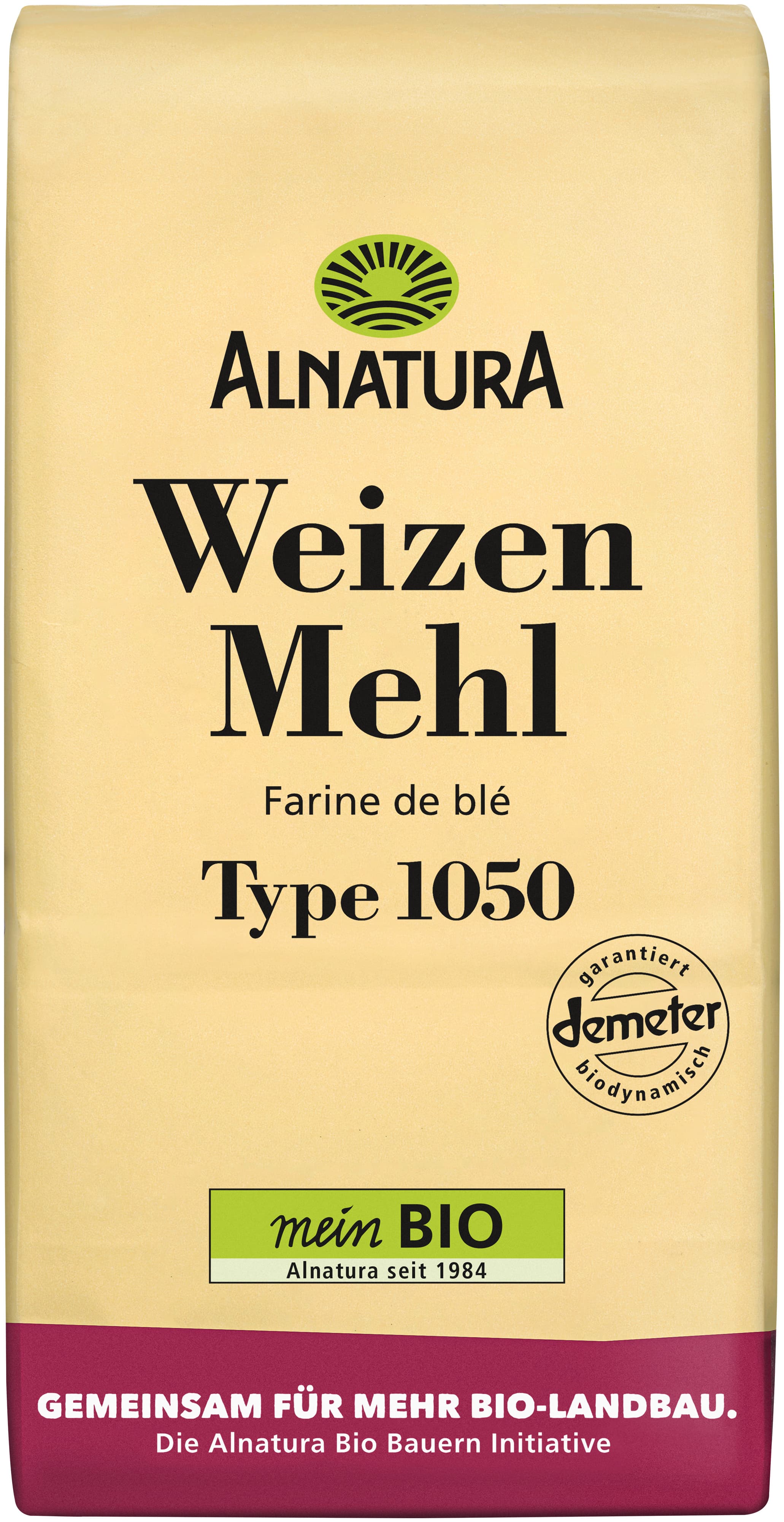 Alnatura Bioland-Weizenmehl Type 1050