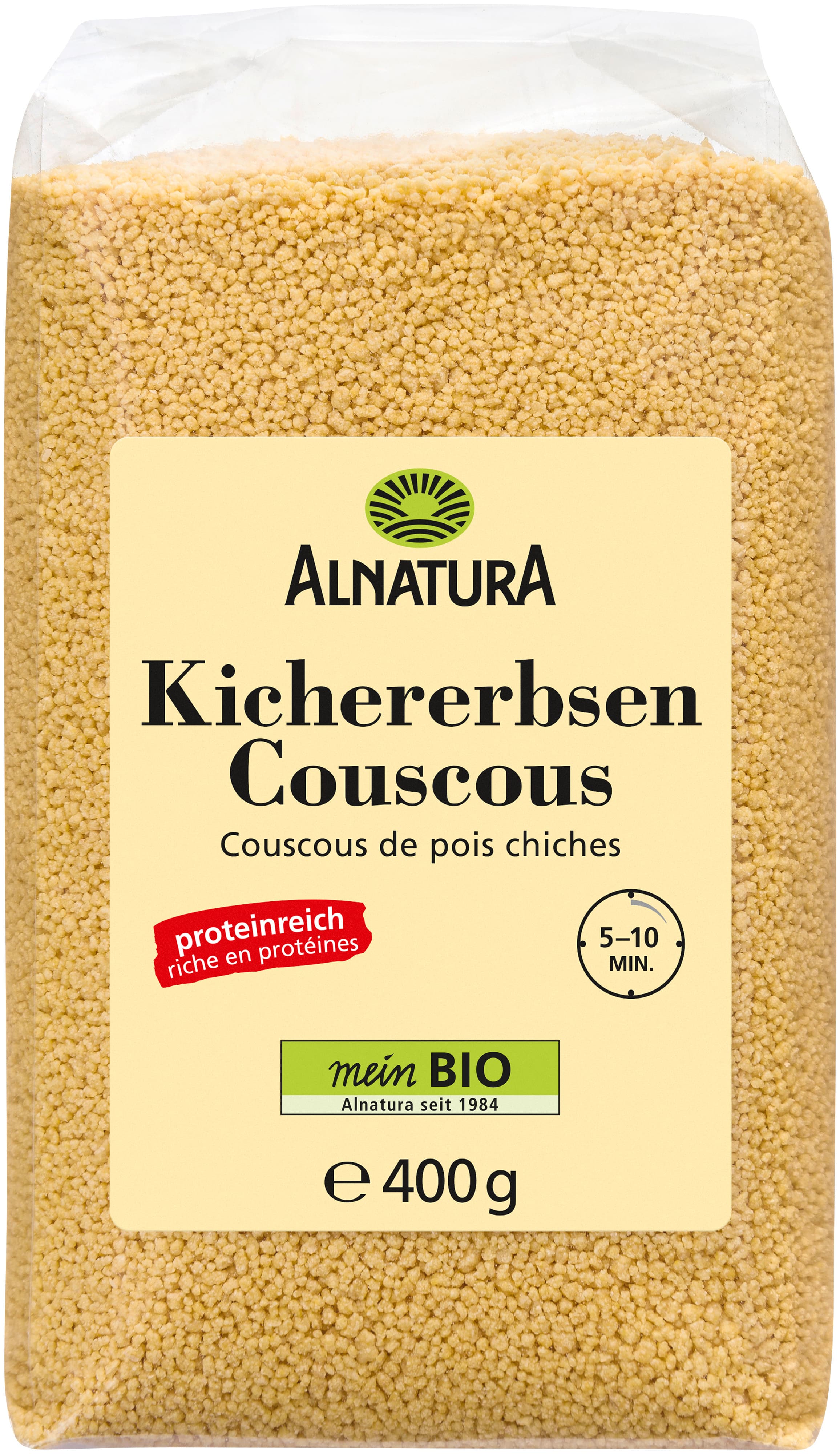 Alnatura Bio Kichererbsen Couscous