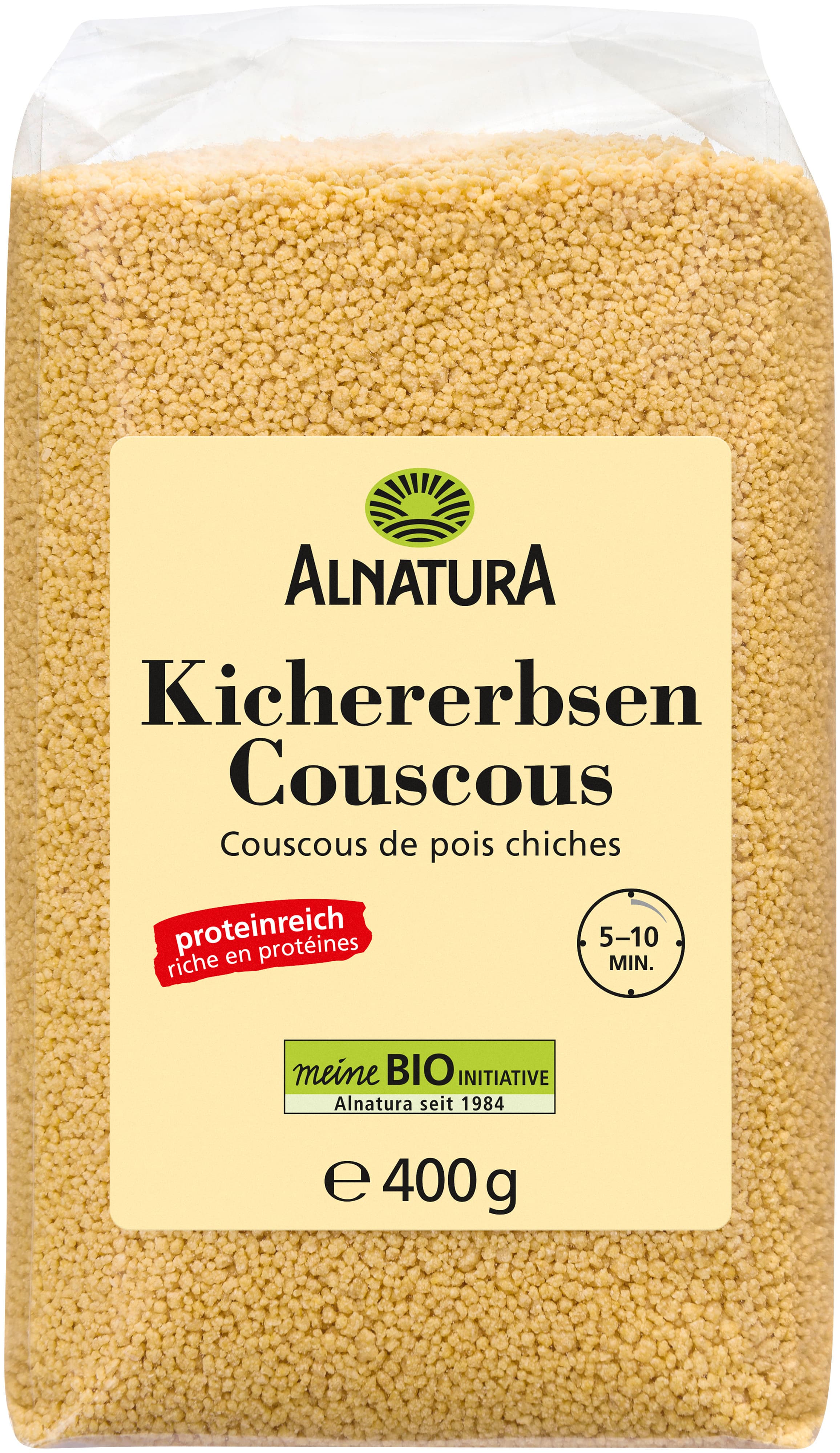 Cuscús De Garbanzos Ecológico Alnatura