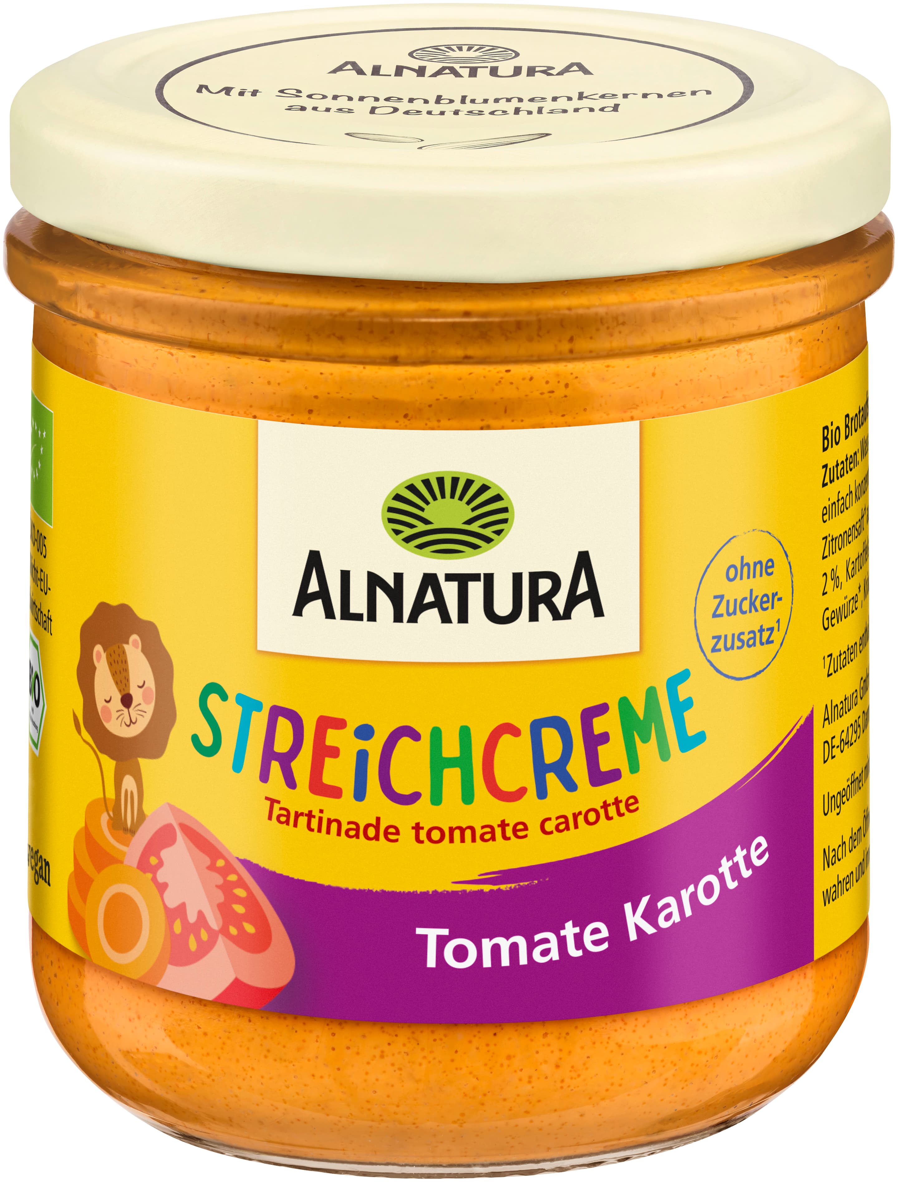 Alnatura Bio Streichcreme für Kinder