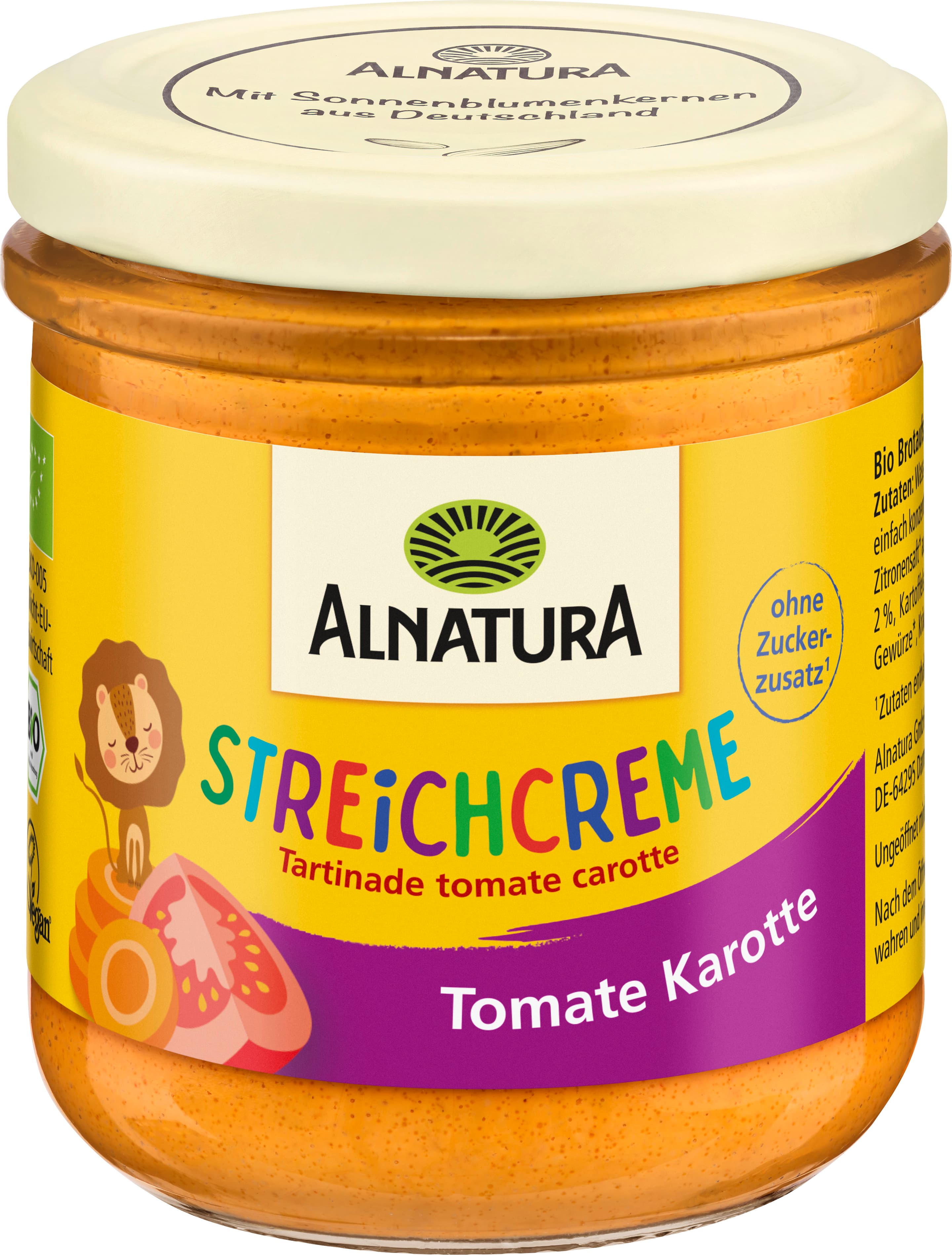Alnatura Bio Streichcreme für Kinder