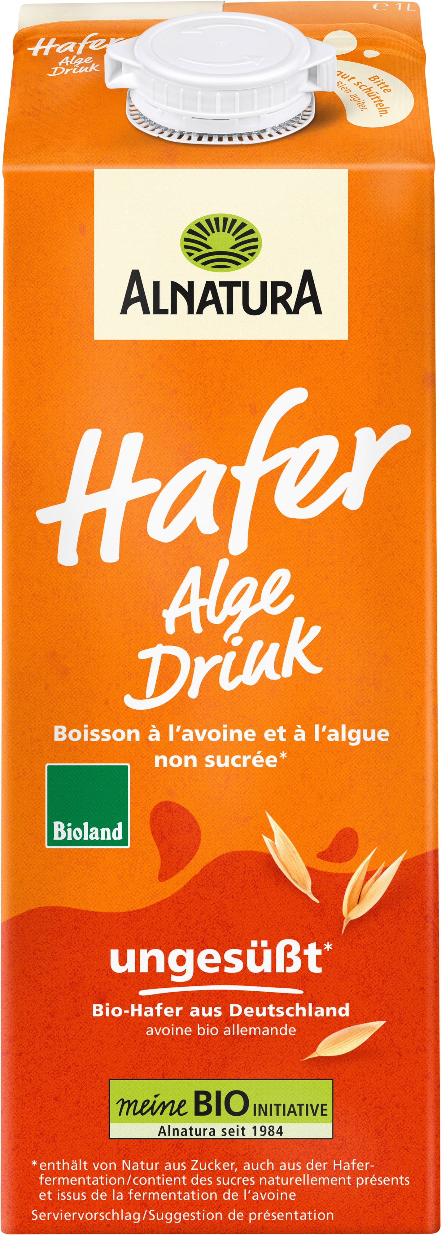 Alnatura Bio Hafer Alge Drink