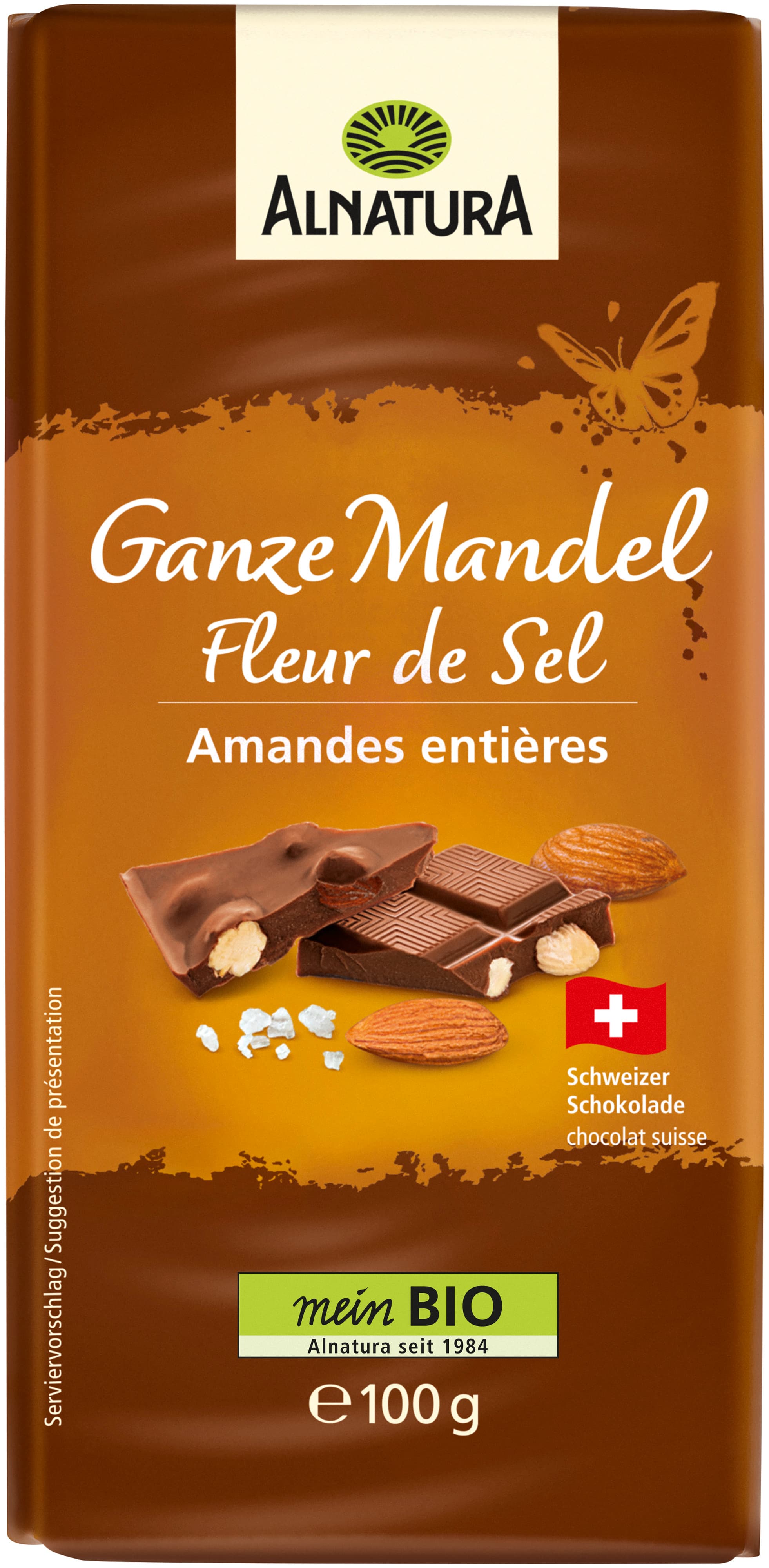 Alnatura Bio Ganze Mandel-Schokolade