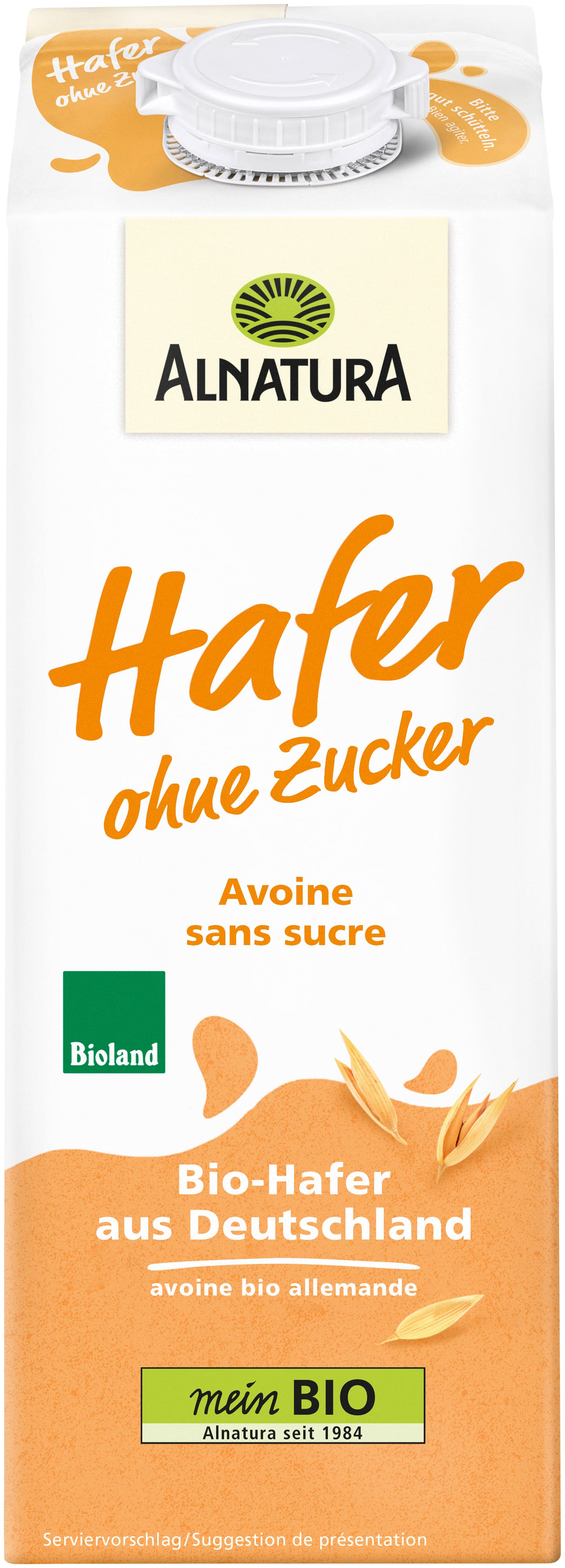 Alnatura Bio Hafer Drink ohne Zucker