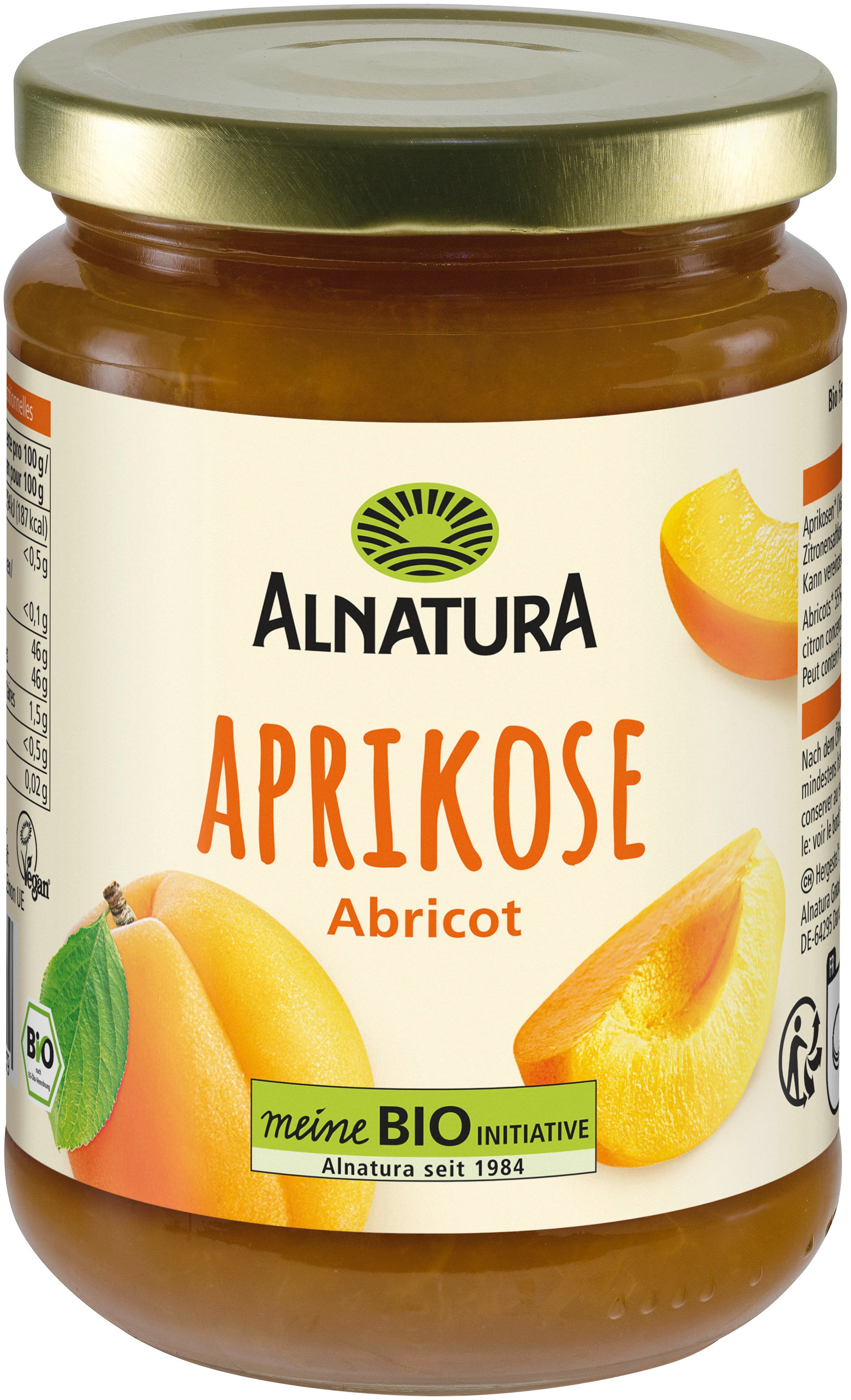 Alnatura Bio Fruchtaufstrich Marille