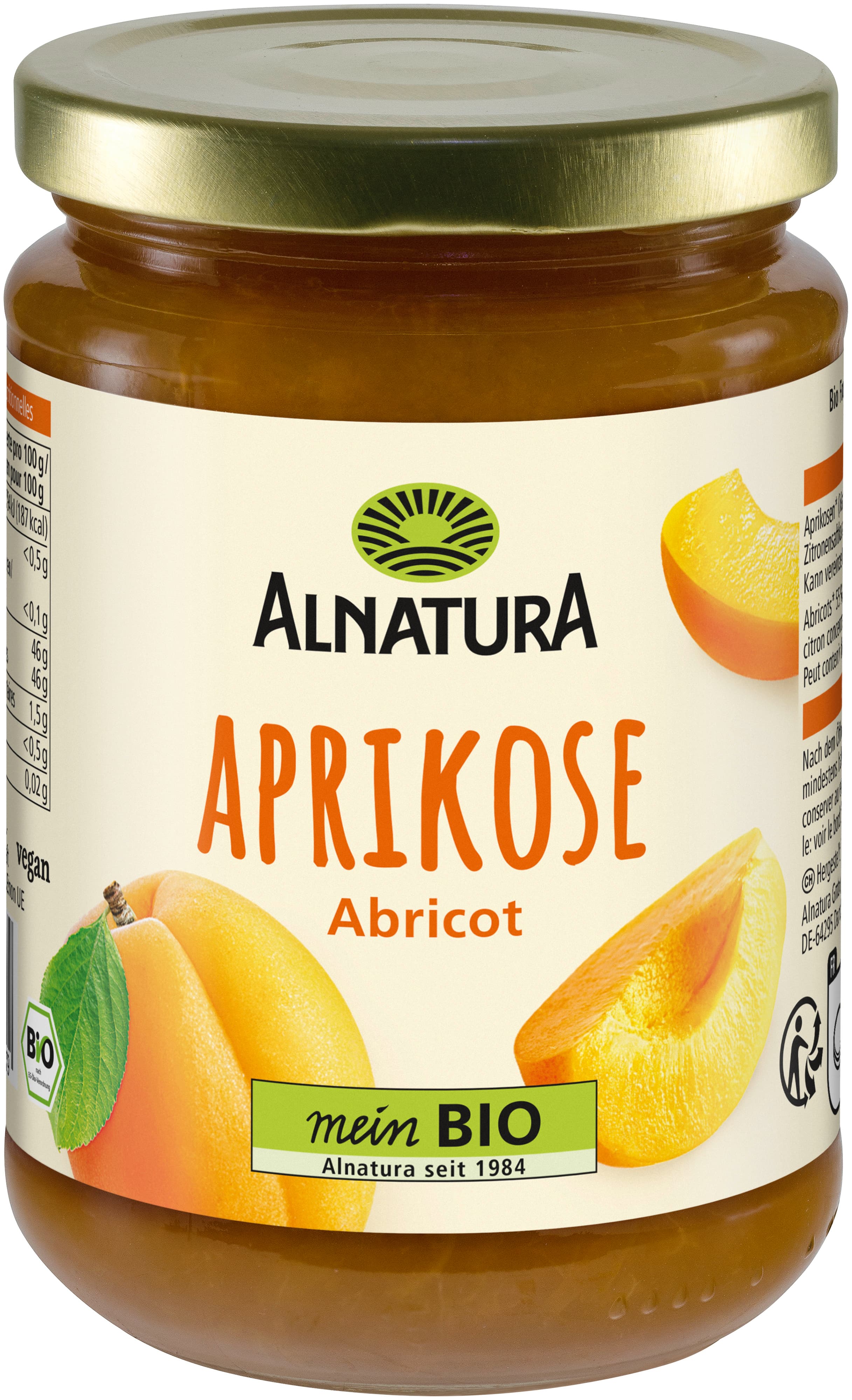 Alnatura Bio Fruchtaufstrich Marille