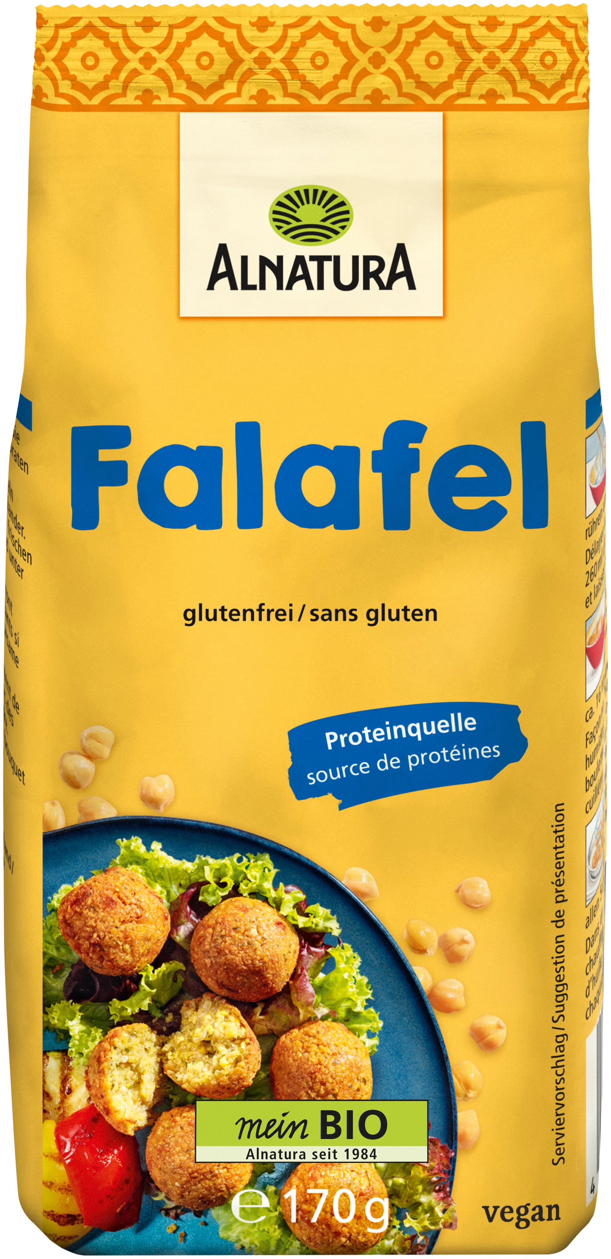 Alnatura Bio Falafel-Mischung