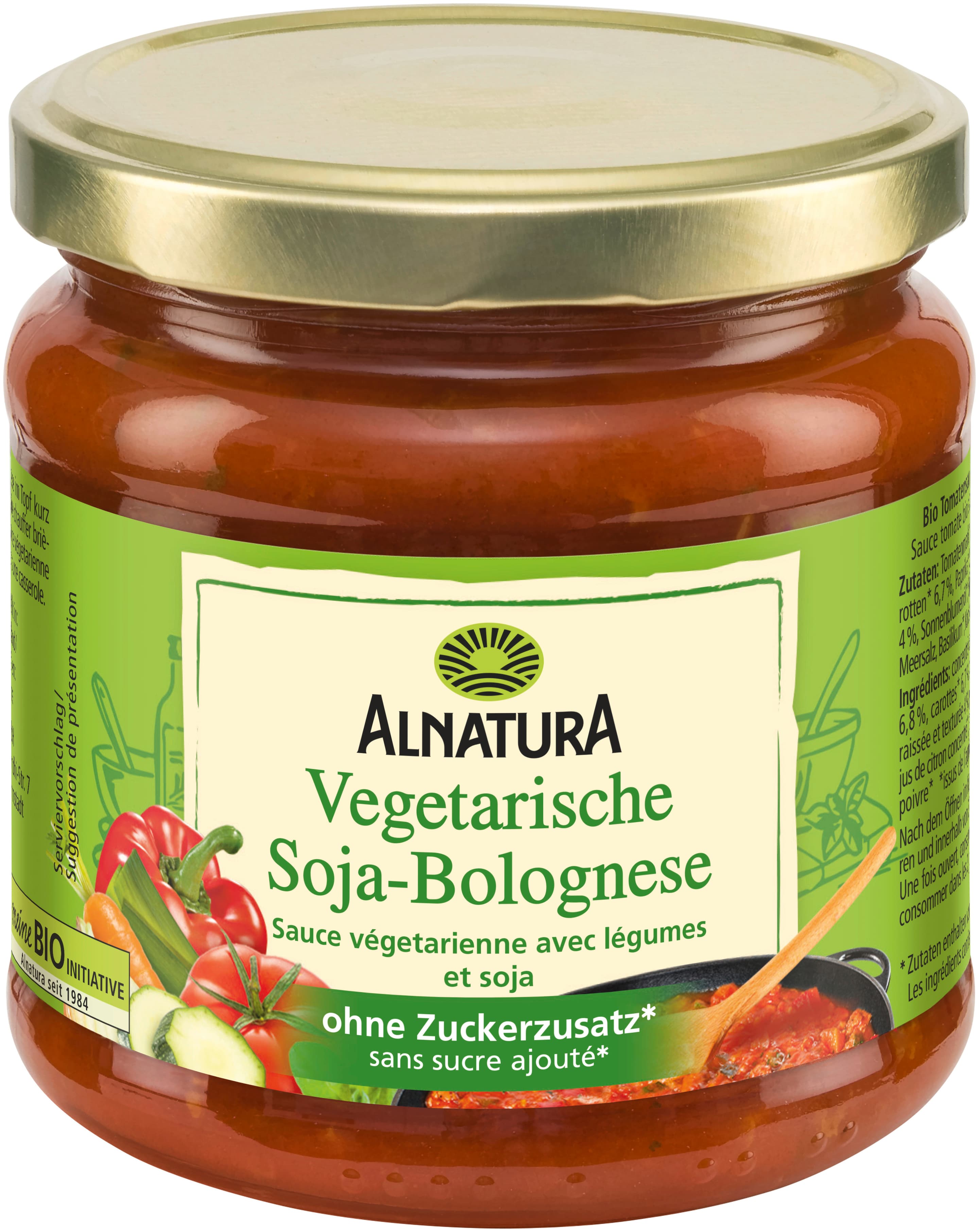 Alnatura Bio Vegetarische Soja Bolognese