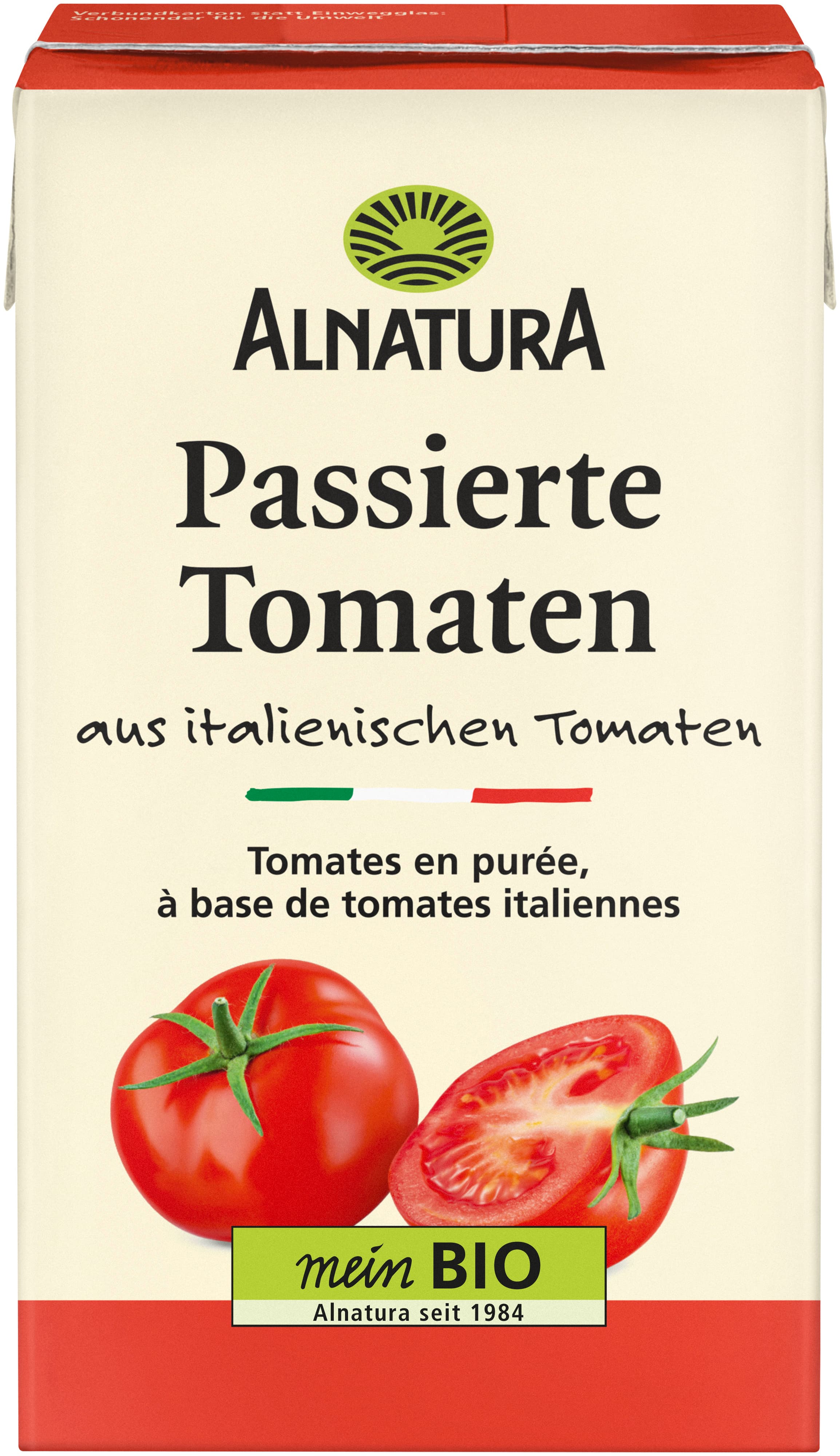 Alnatura Bio passierte Tomaten