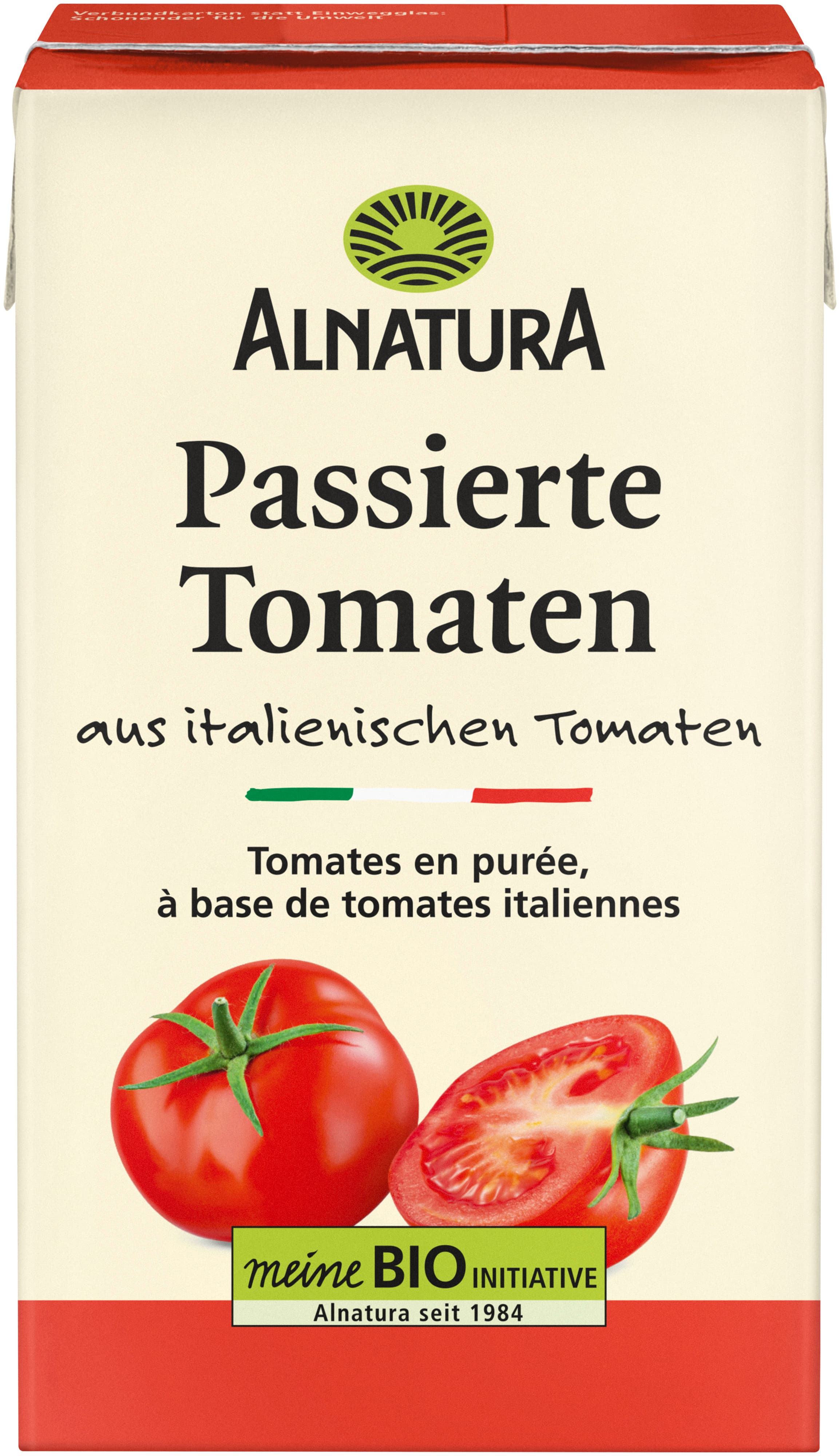 Alnatura Bio passierte Tomaten