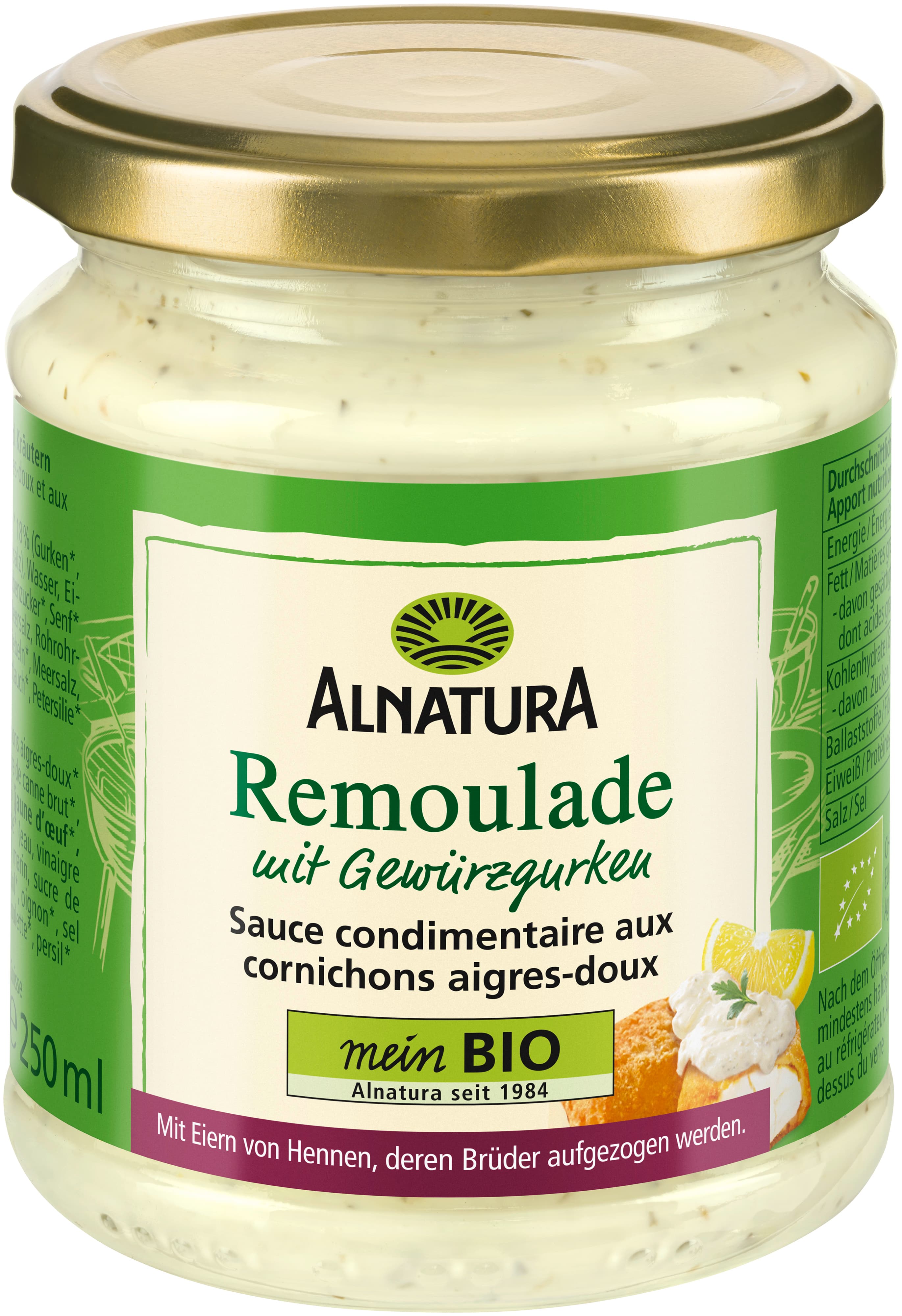 Alnatura Bio Remoulade