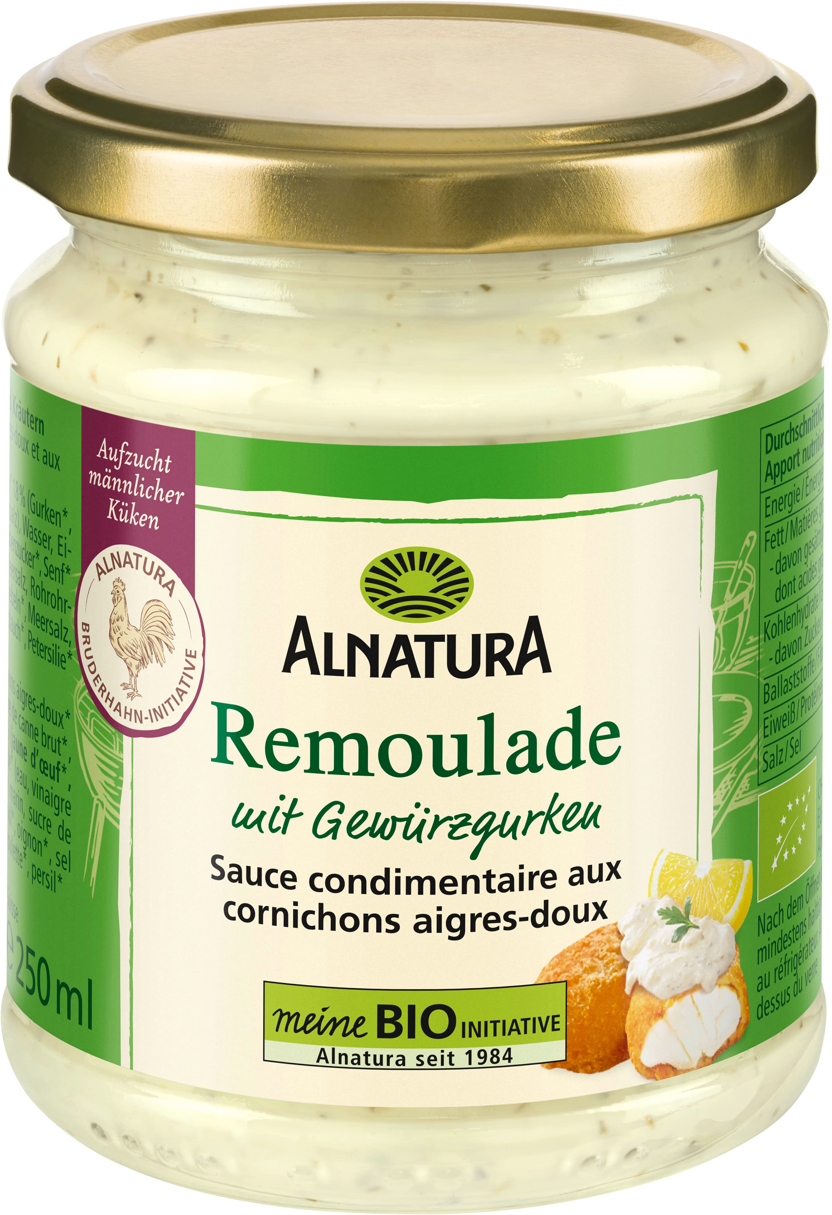 Remoulade orgánica Alnatura