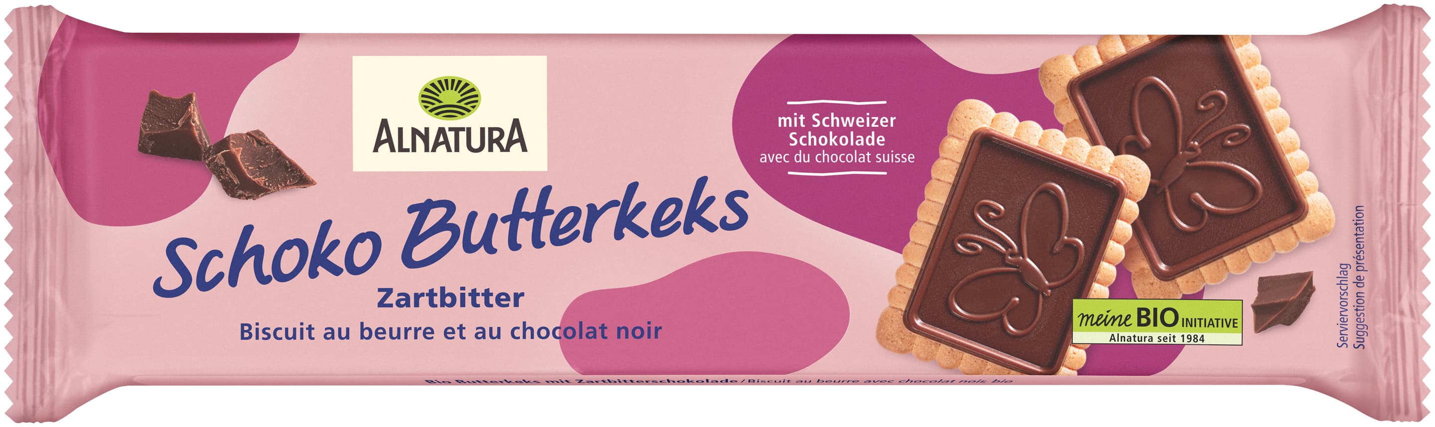Alnatura Bio Schoko-Butterkeks zartbitter