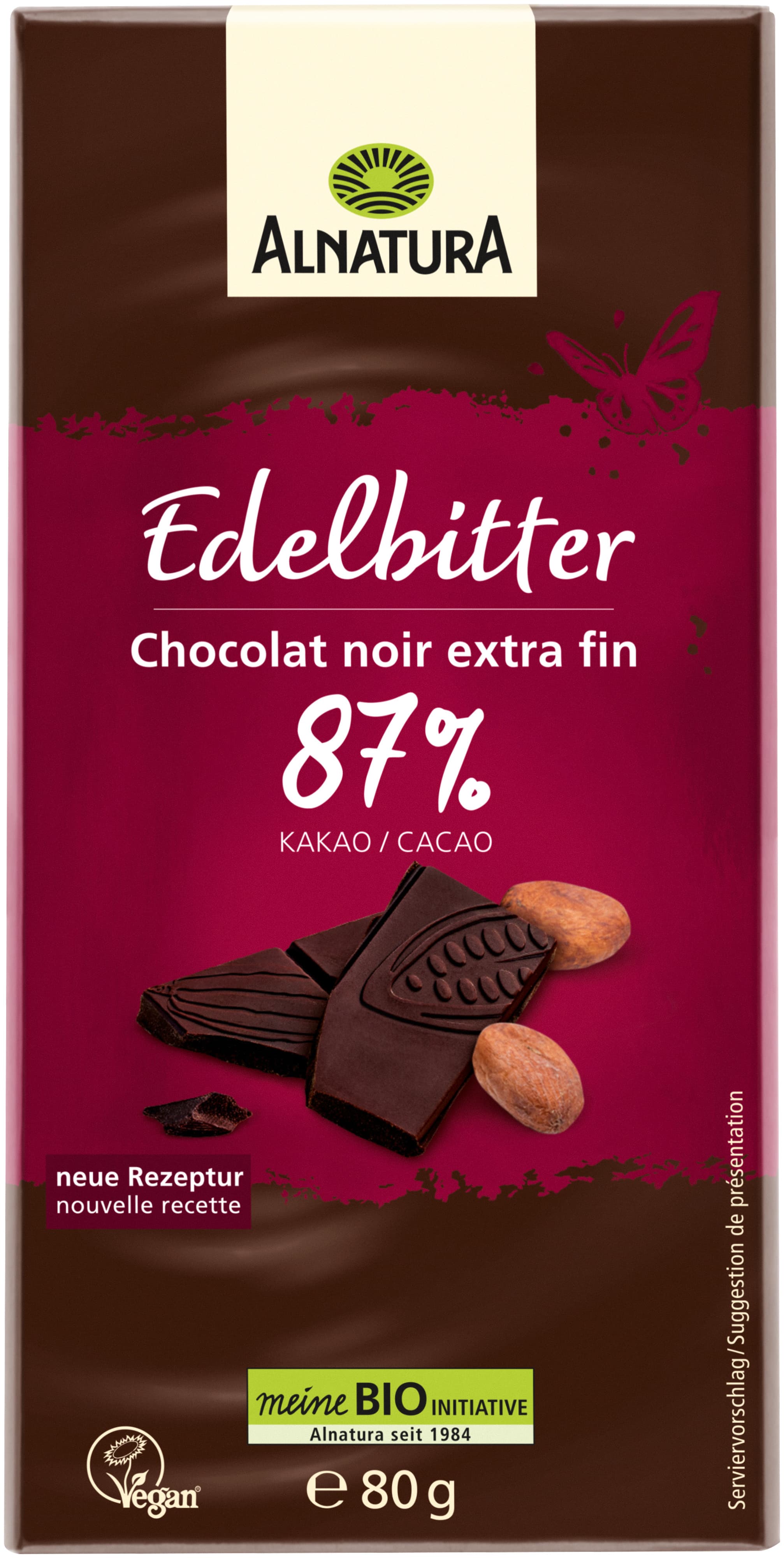 Alnatura Bio Edelbitter Schokolade