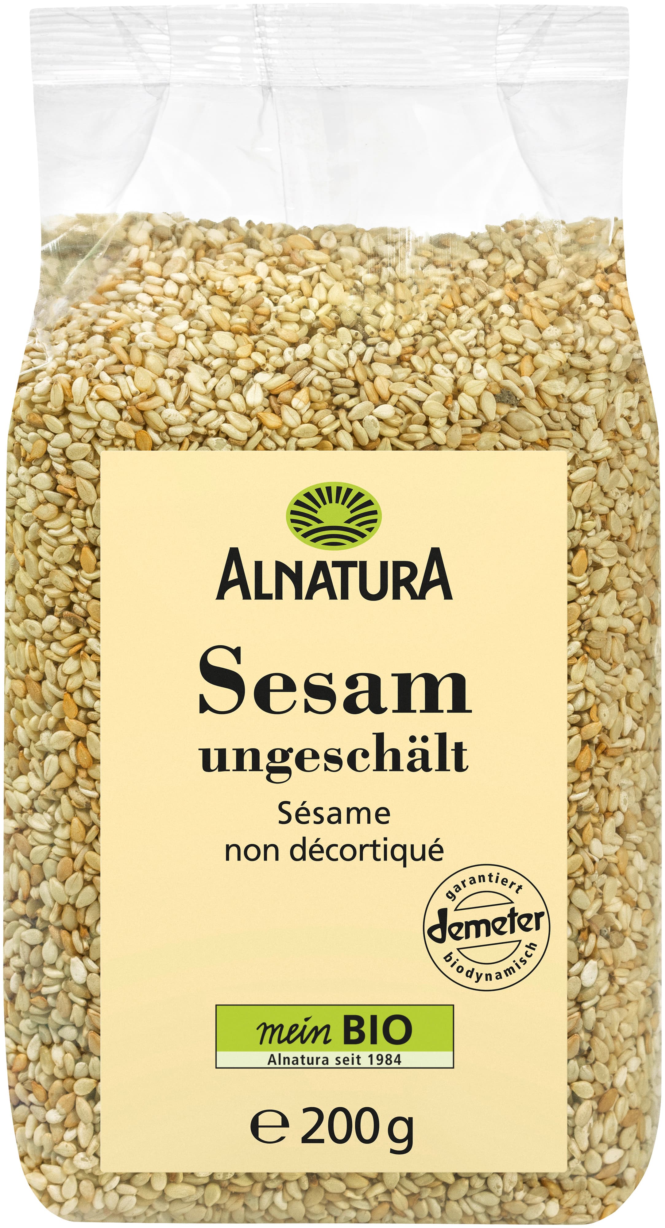 Alnatura Bio Sesam ungeschält