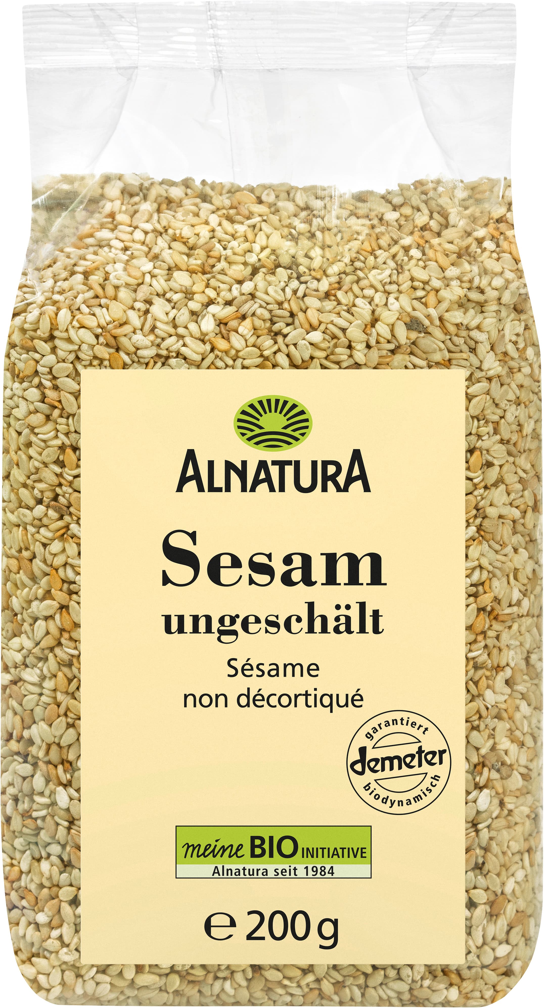 Alnatura Bio Sesam ungeschält
