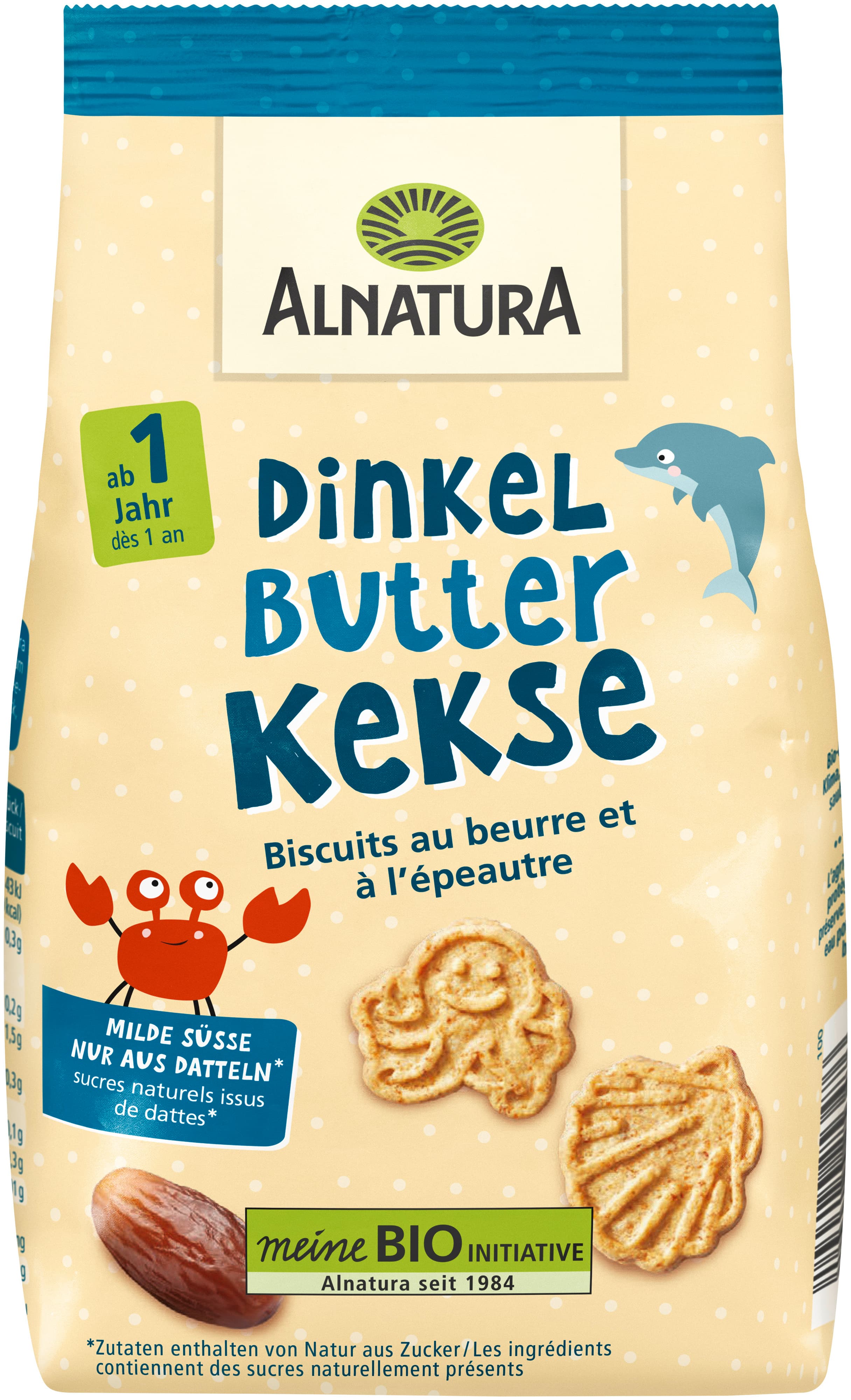 Alnatura Bio Dinkel Butterkekse