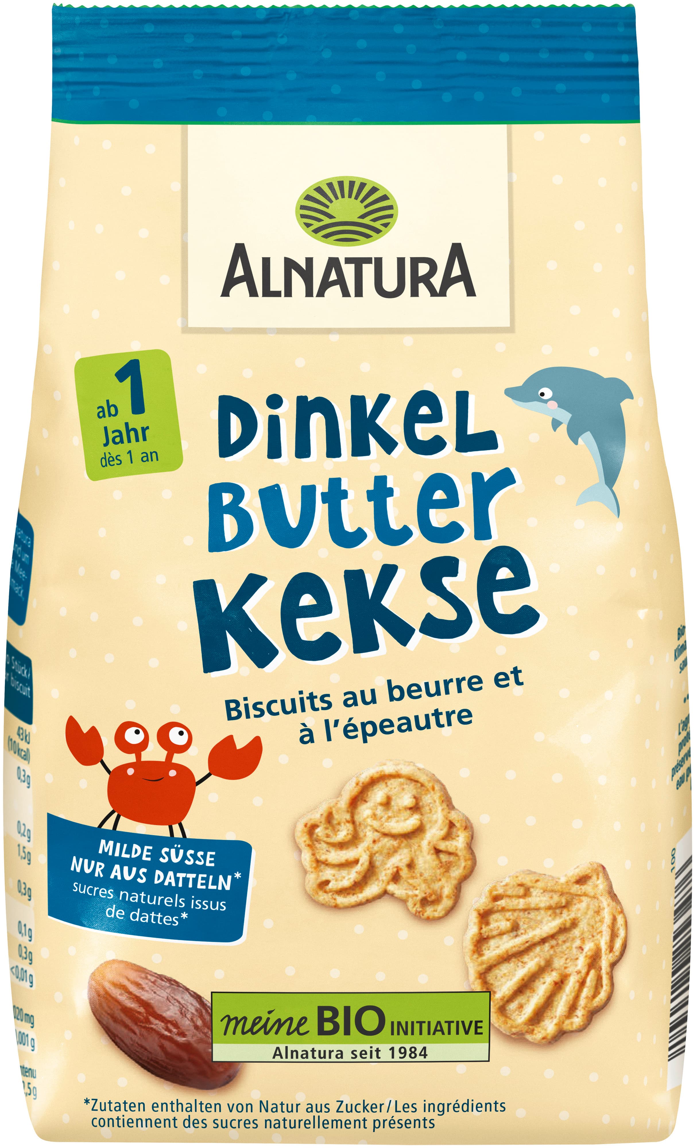 Alnatura Bio Dinkel Butterkekse