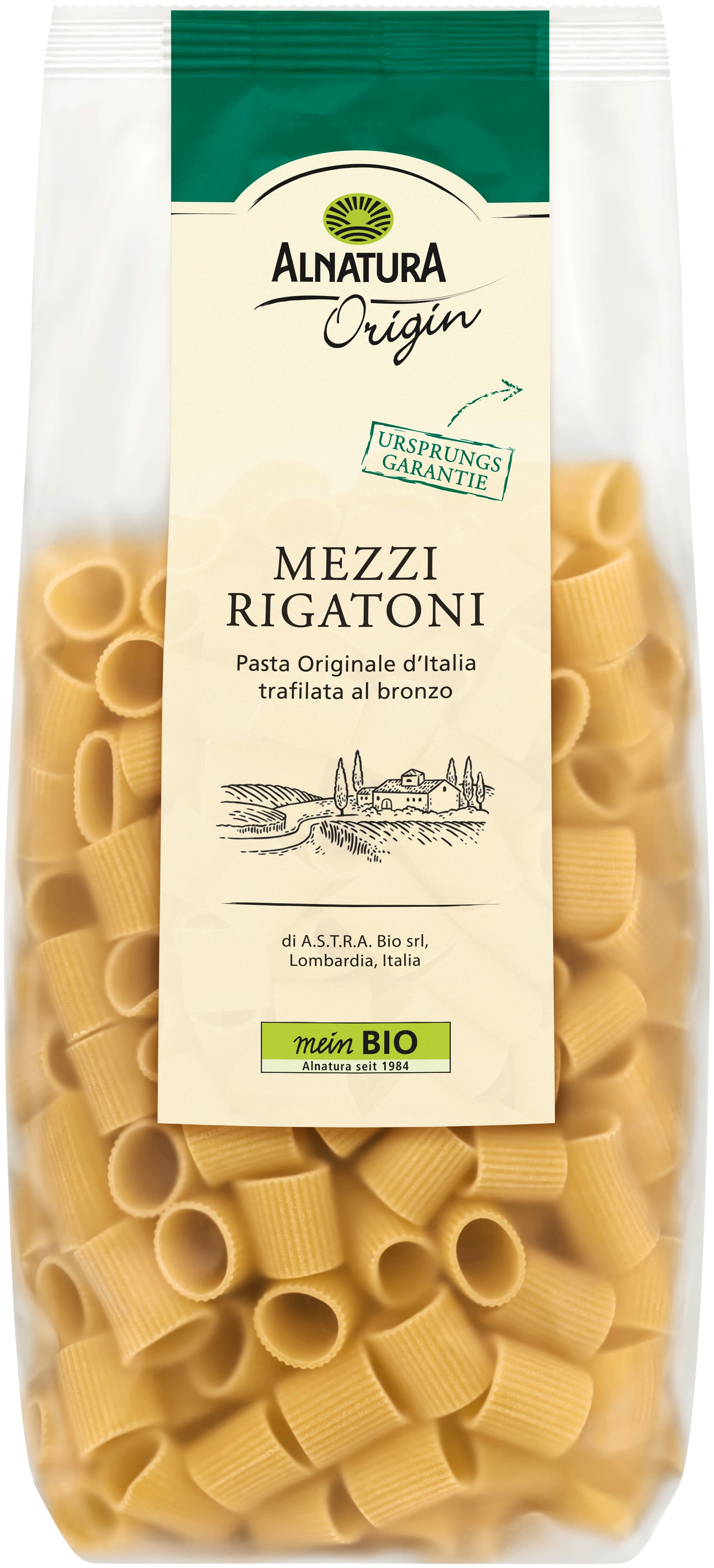 Alnatura Bio Mezzi Rigatoni