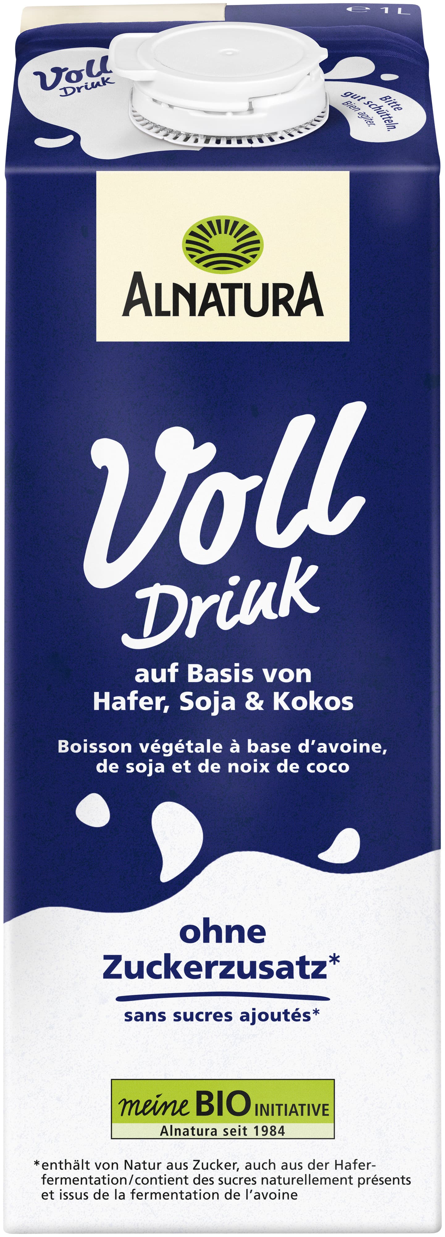 Alnatura Bio Volldrink 1l