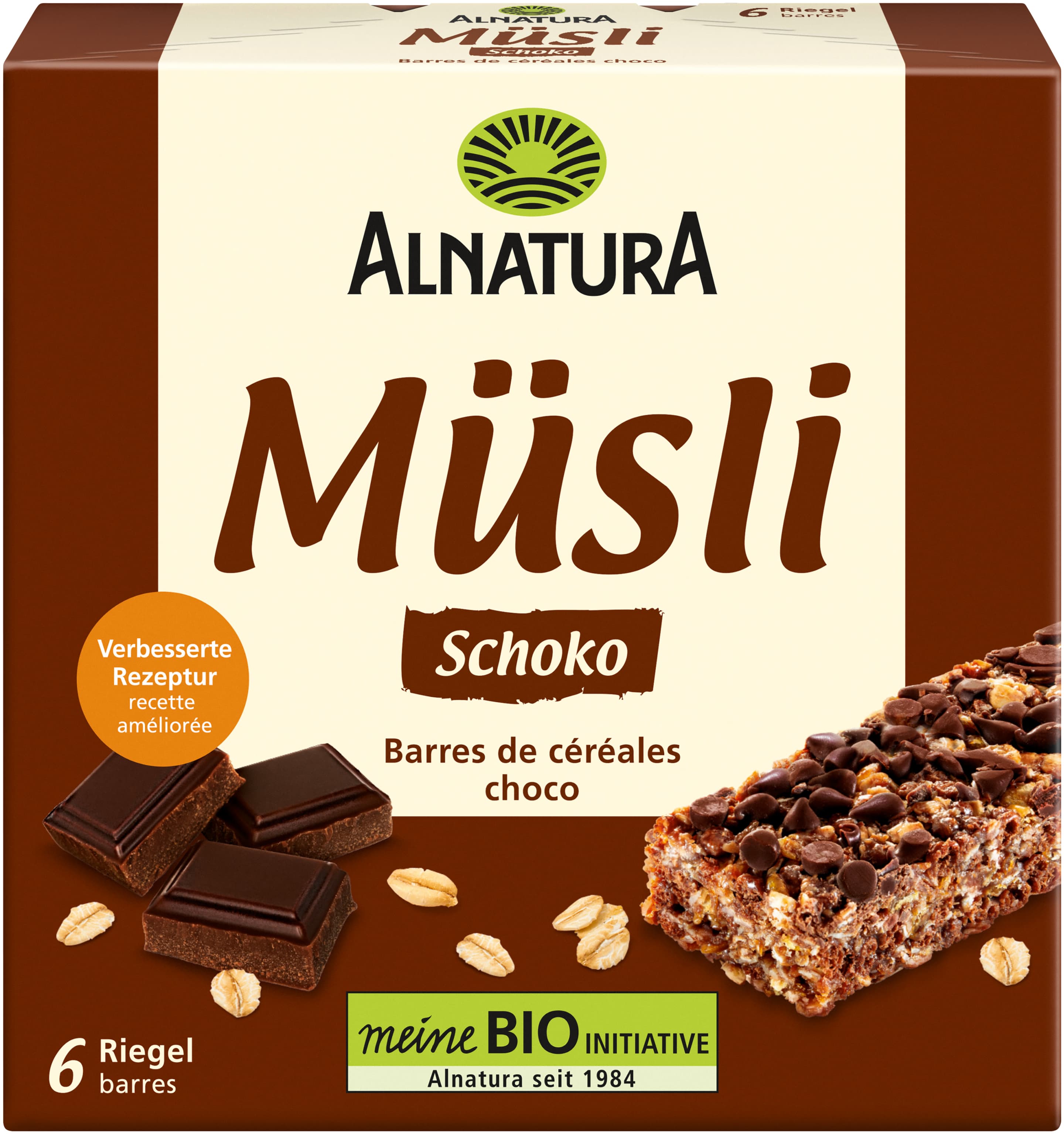 Alnatura Bio Müsli-Riegel Schoko