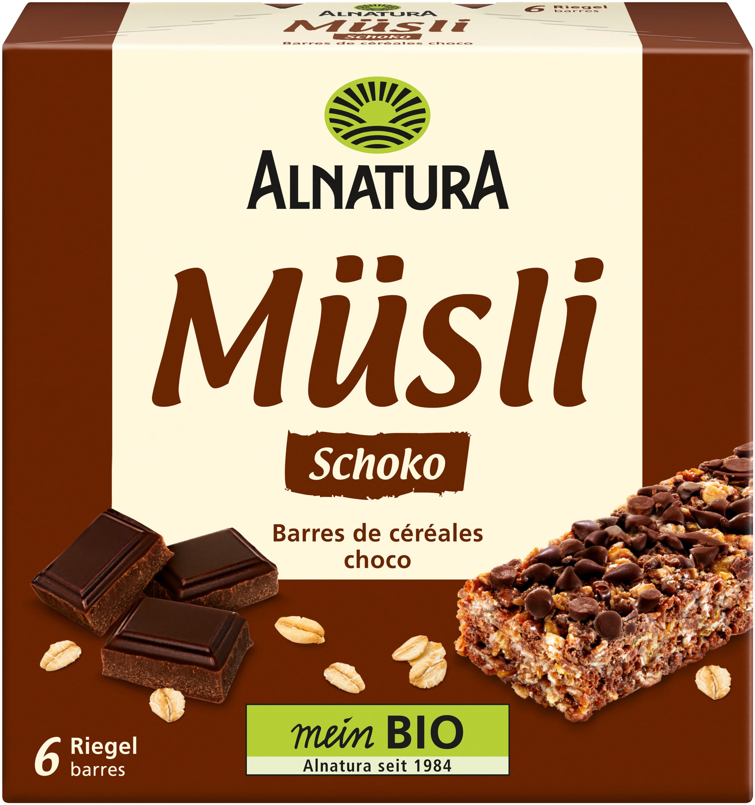 Alnatura Bio Müsli-Riegel Schoko