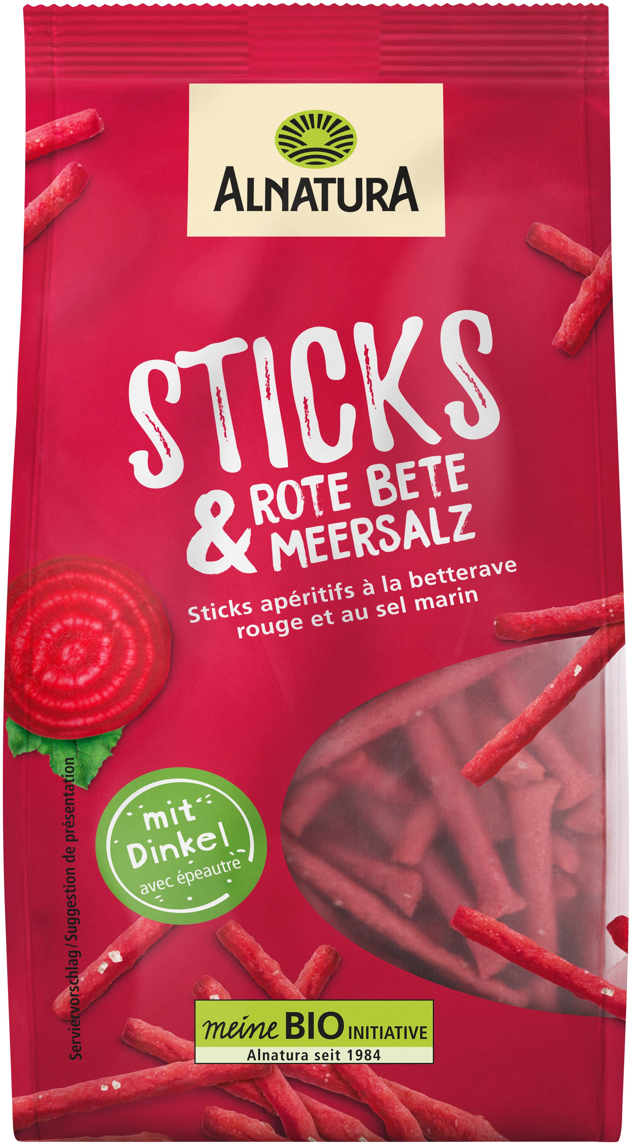 Alnatura Bio Sticks Rote Bete & Meersalz