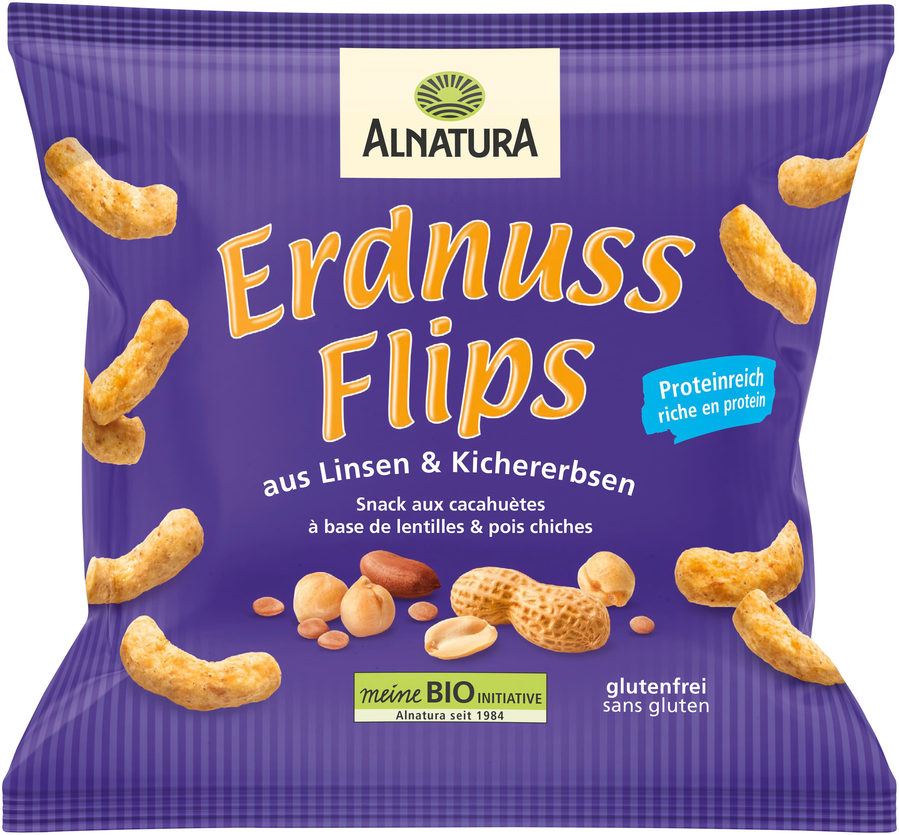 Alnatura Bio Erdnuss Flips