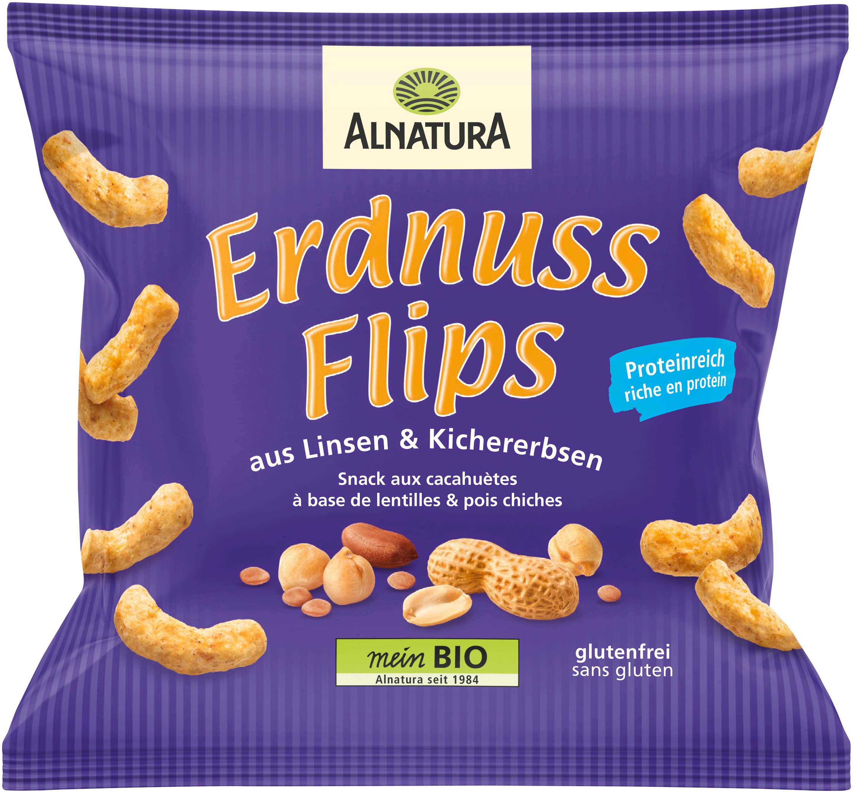 Alnatura Bio Erdnuss Flips