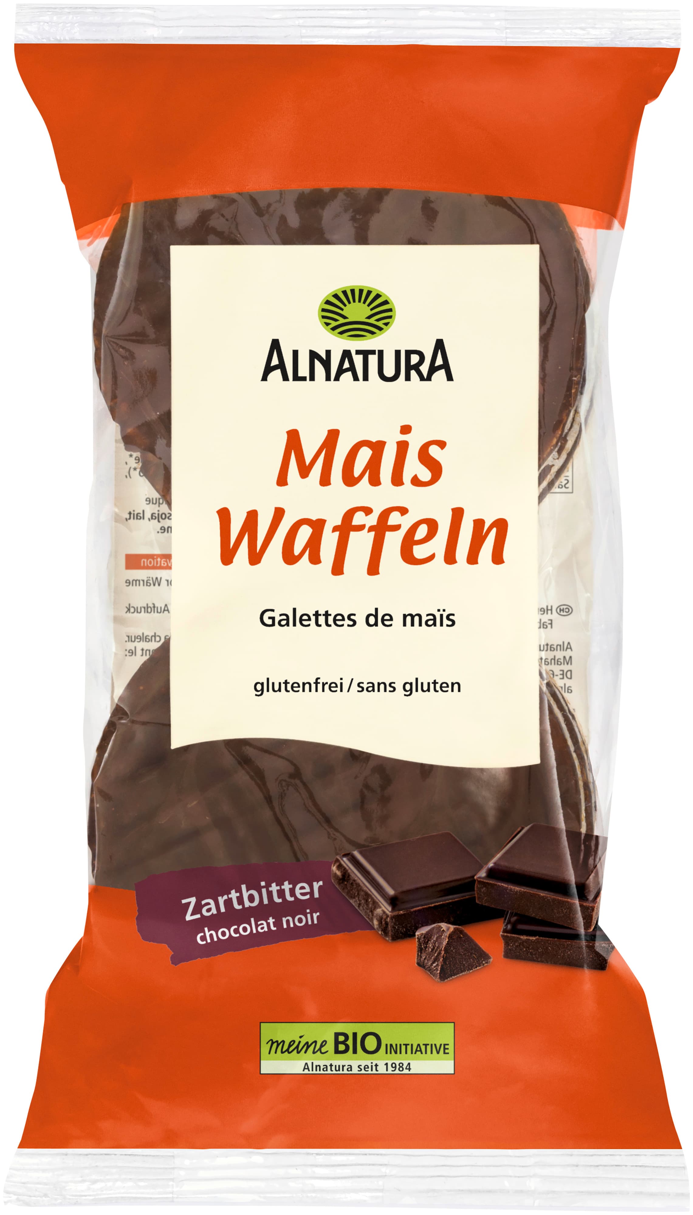 Alnatura Bio Maiswaffeln Zartbitter